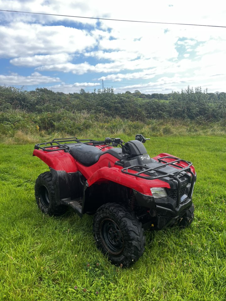 2018 Honda TRX420 - Image 3