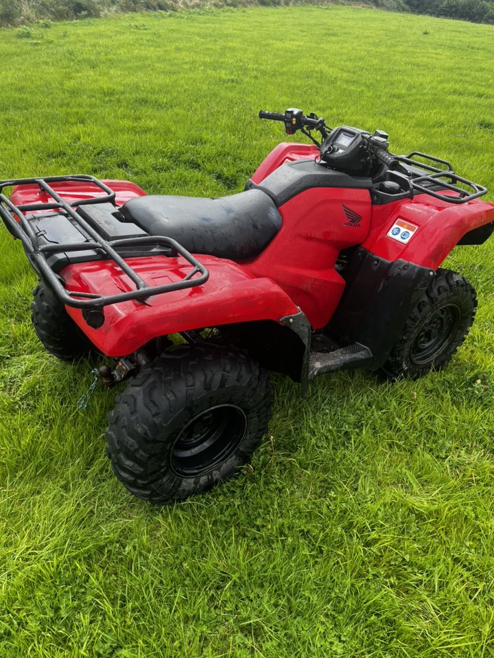 2018 Honda TRX420 - Image 4