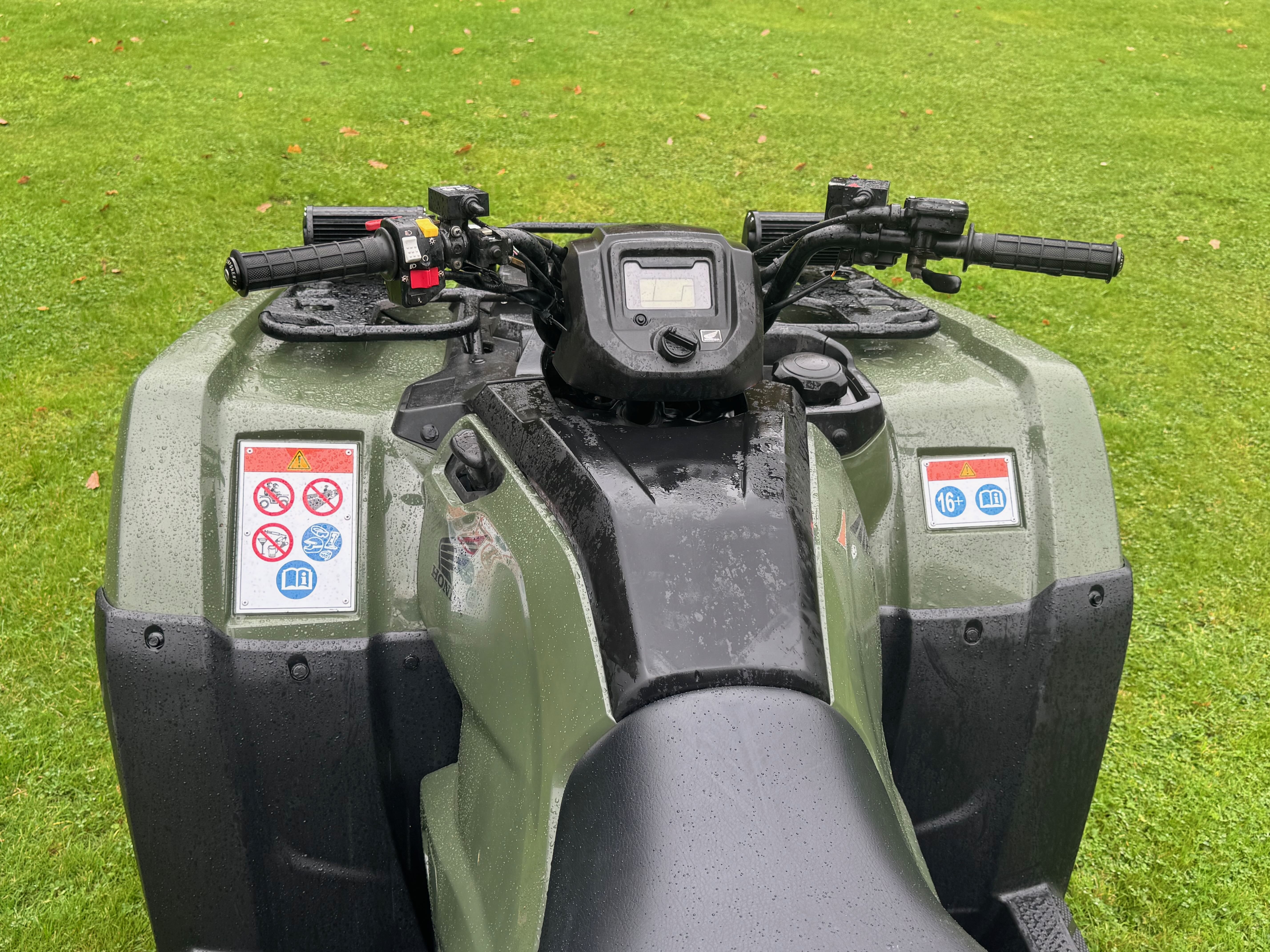 2020 Honda TRX420 FM2 - Image 3