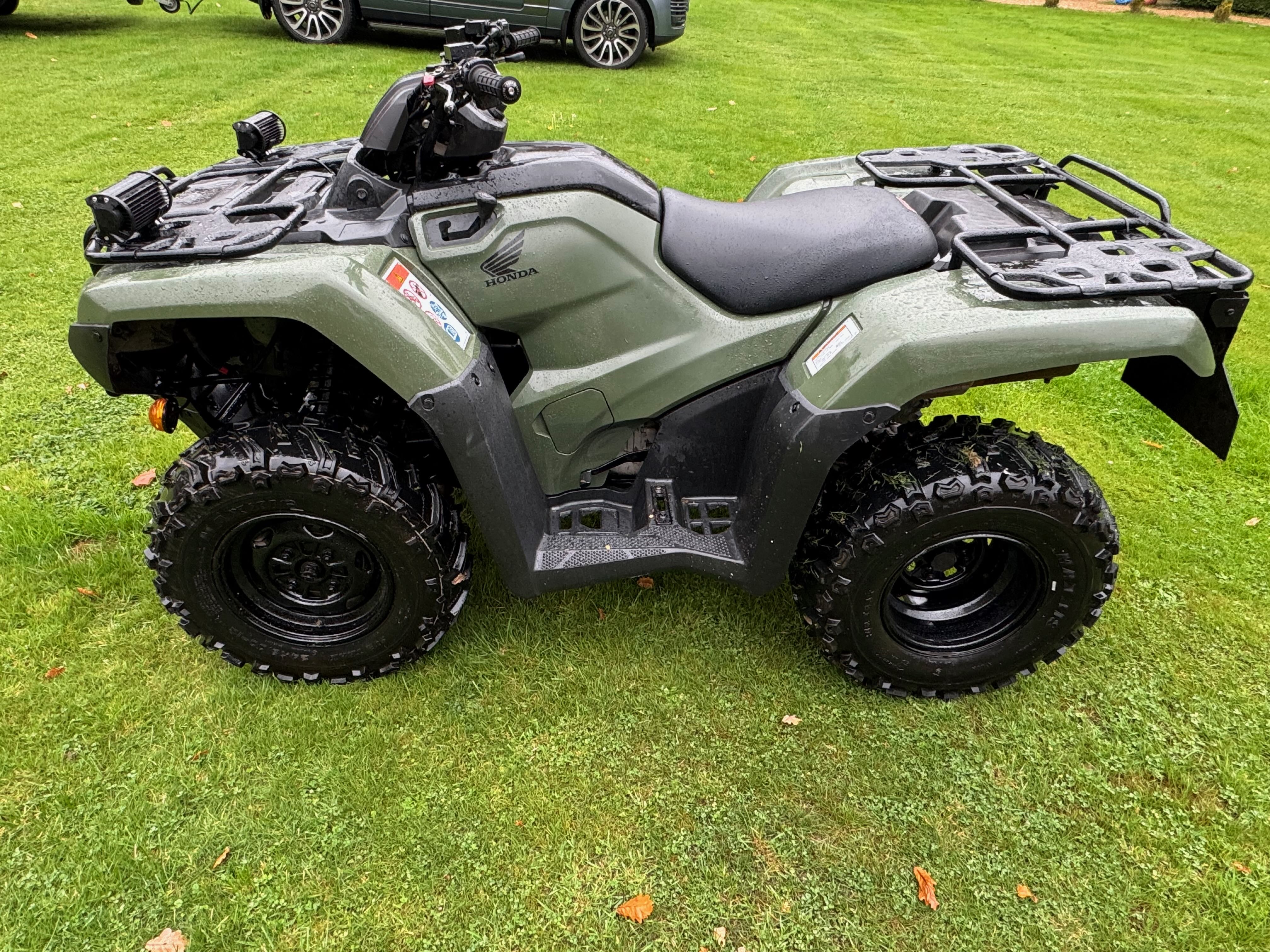 2020 Honda TRX420 FM2 - Image 4