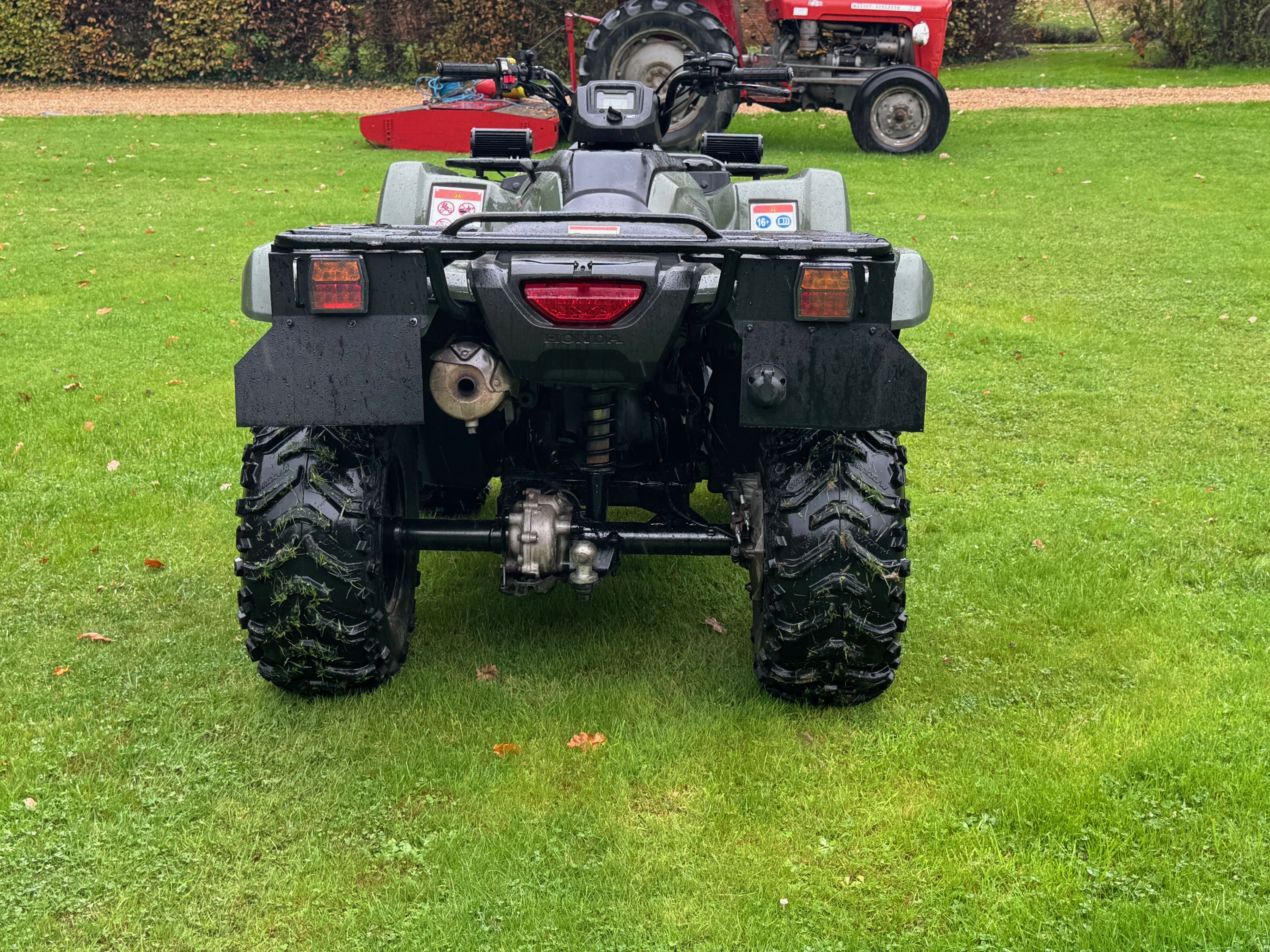 2020 Honda TRX420 FM2 - Image 5