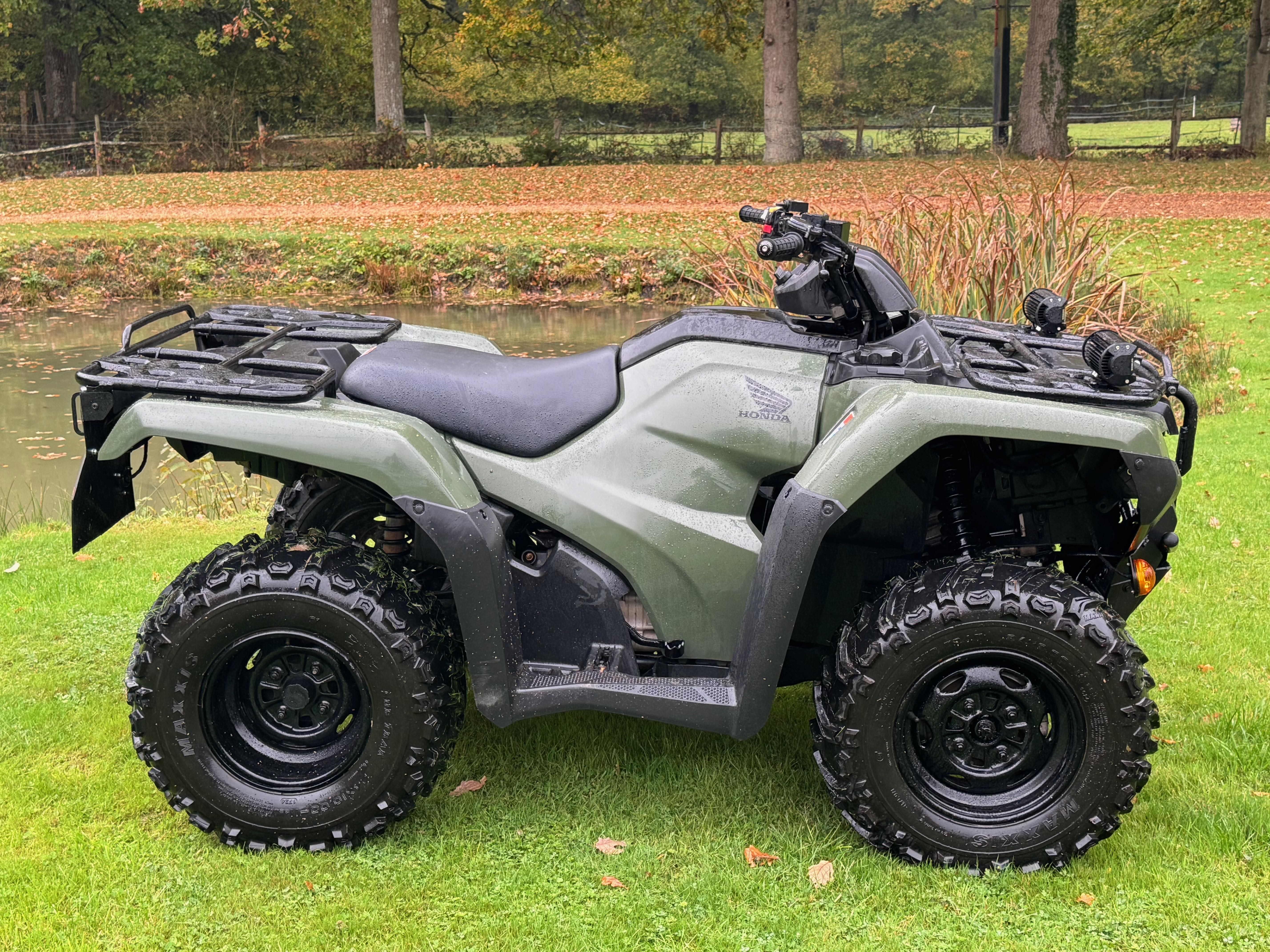 2020 Honda TRX420 FM2