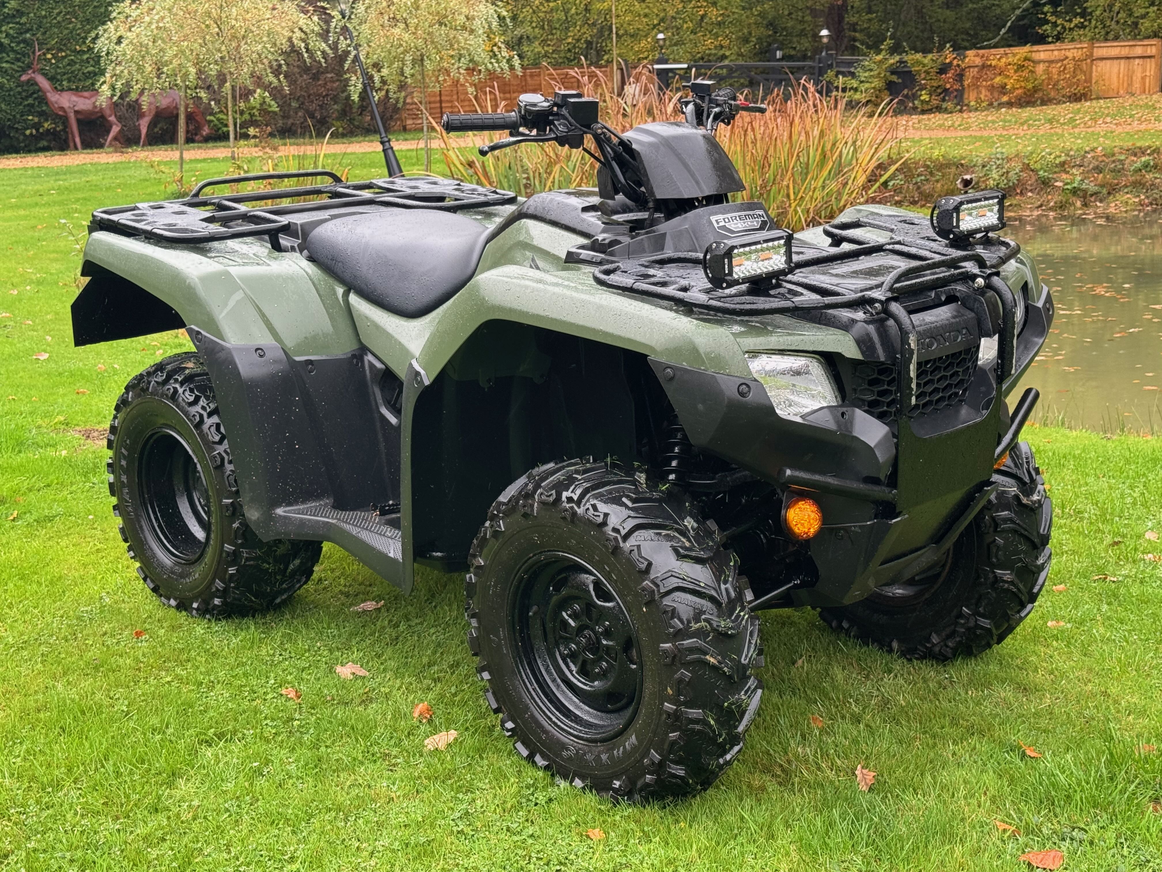 2020 Honda TRX420 FM2 - Image 2