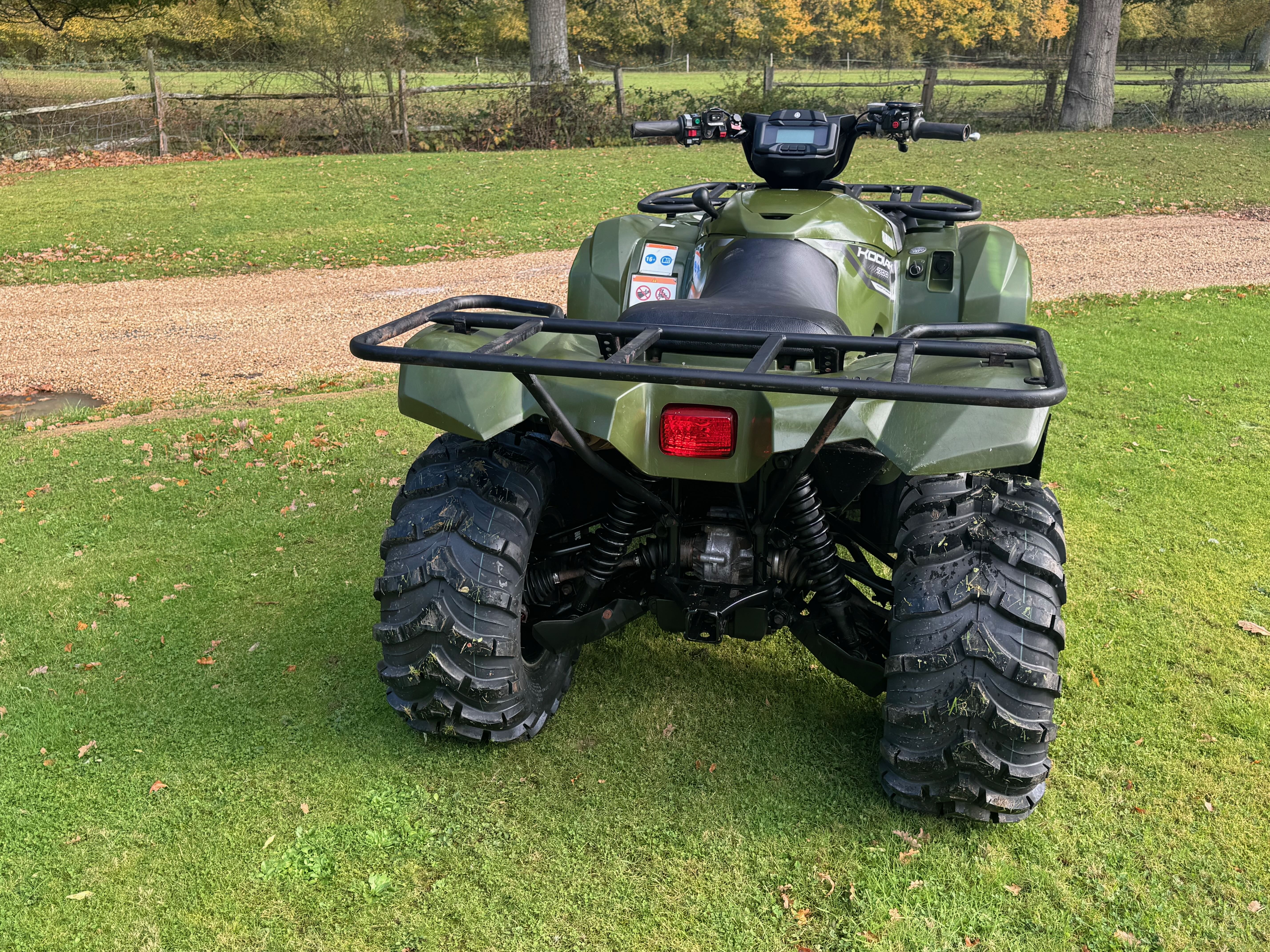 2021 Yamaha Kodiak 700 EPS - Image 2