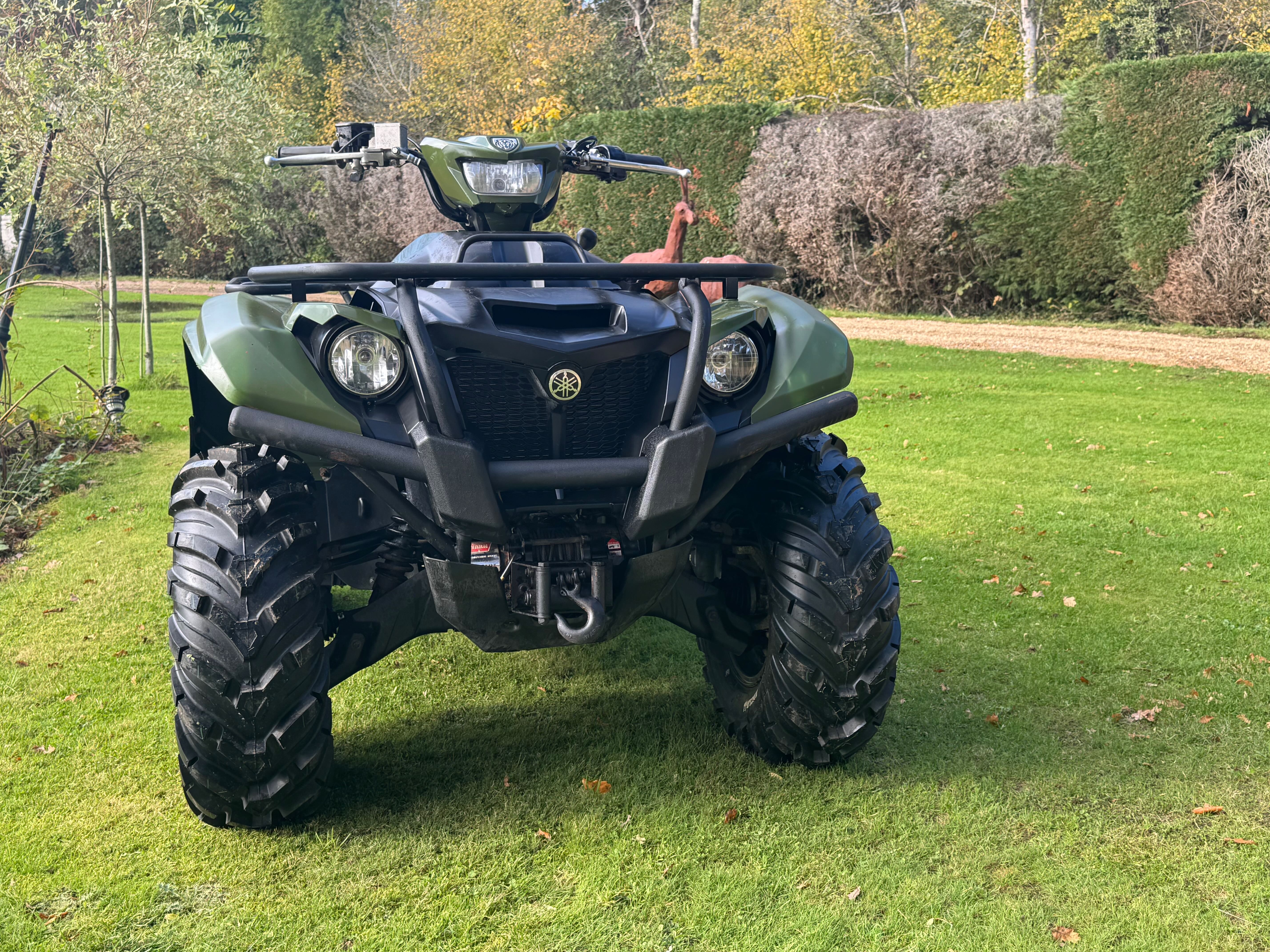 2021 Yamaha Kodiak 700 EPS - Image 3