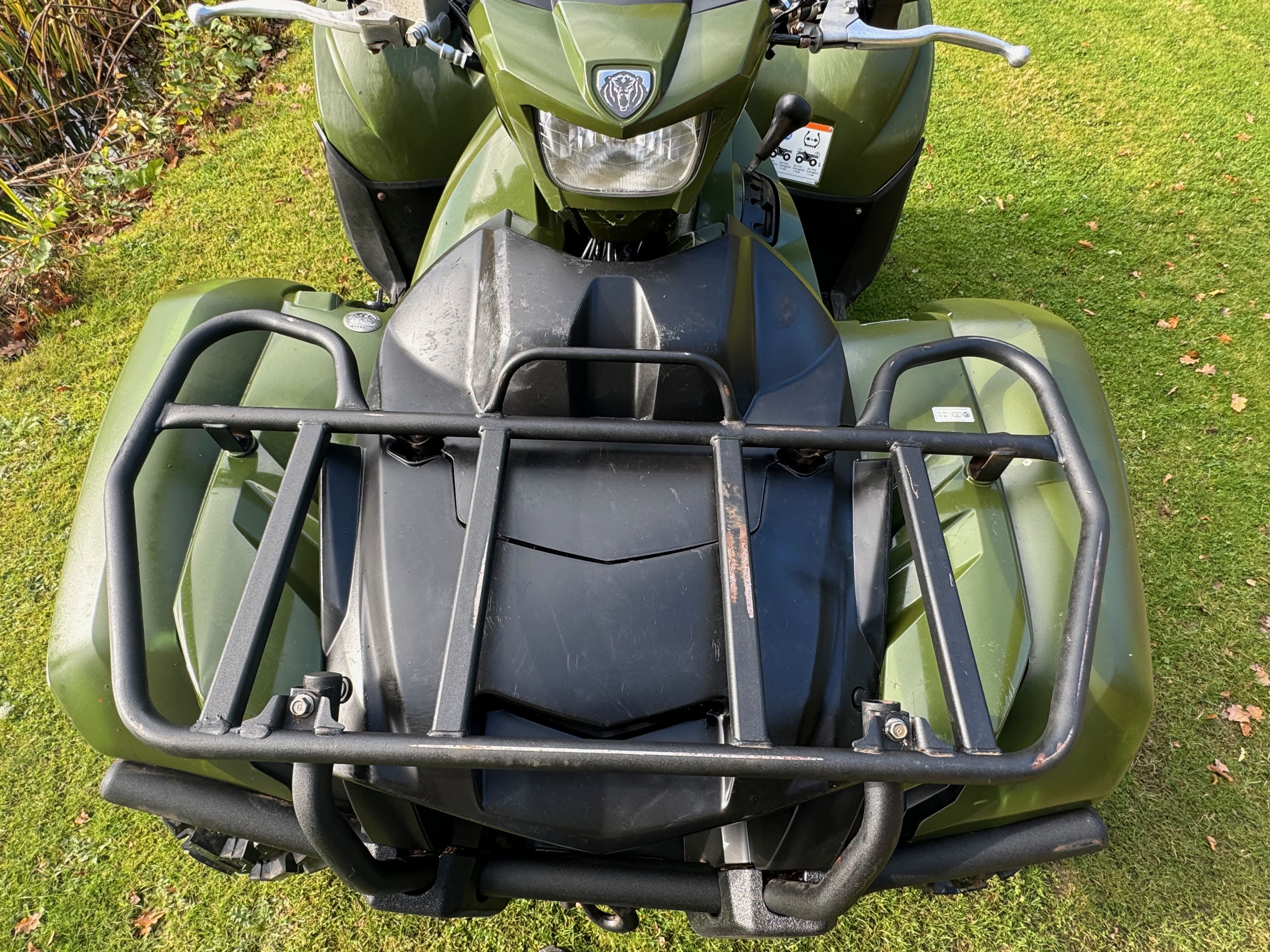 2021 Yamaha Kodiak 700 EPS - Image 5