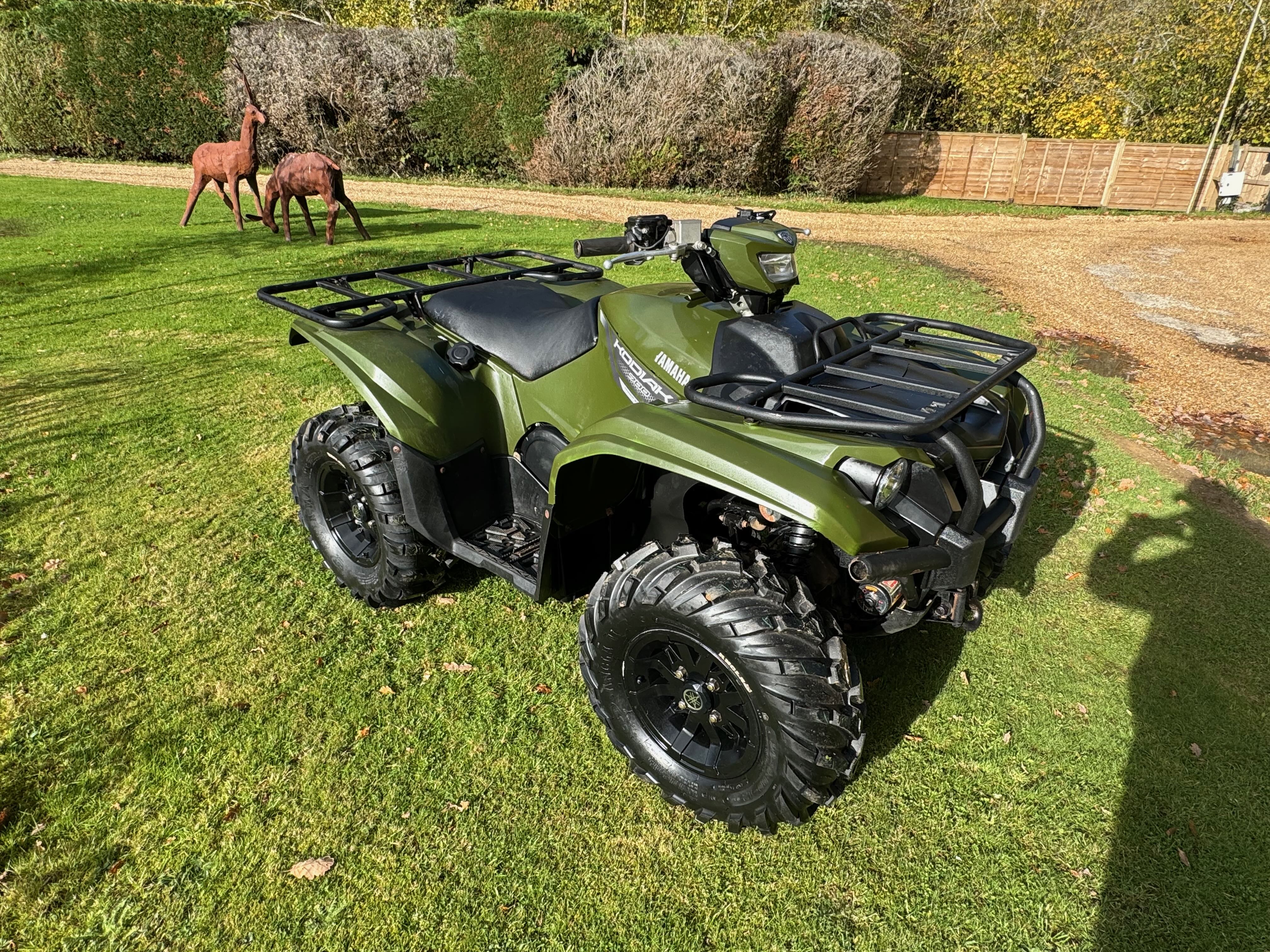 2021 Yamaha Kodiak 700 EPS
