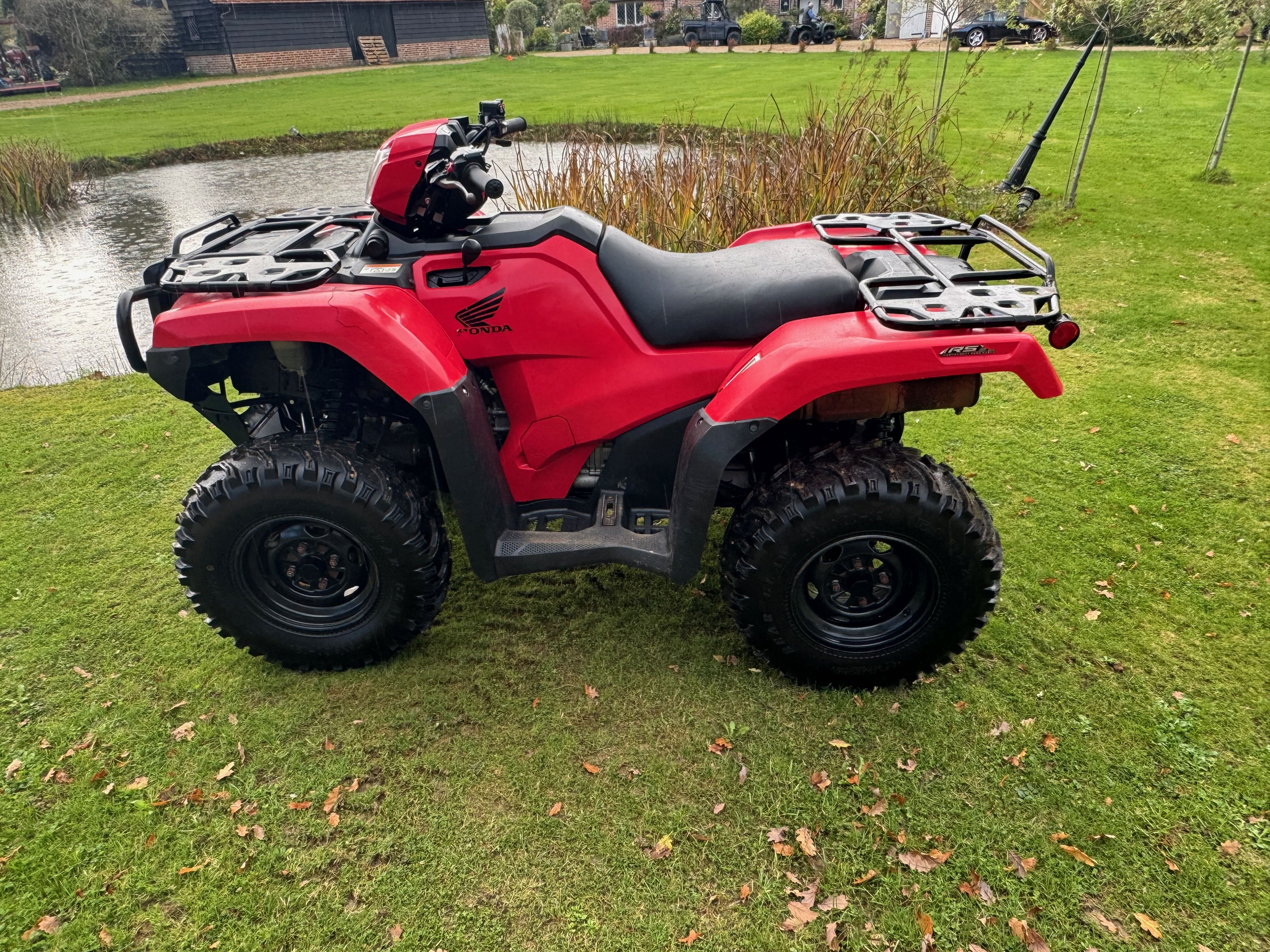 2021 Honda TRX 520 FA6 - Image 2