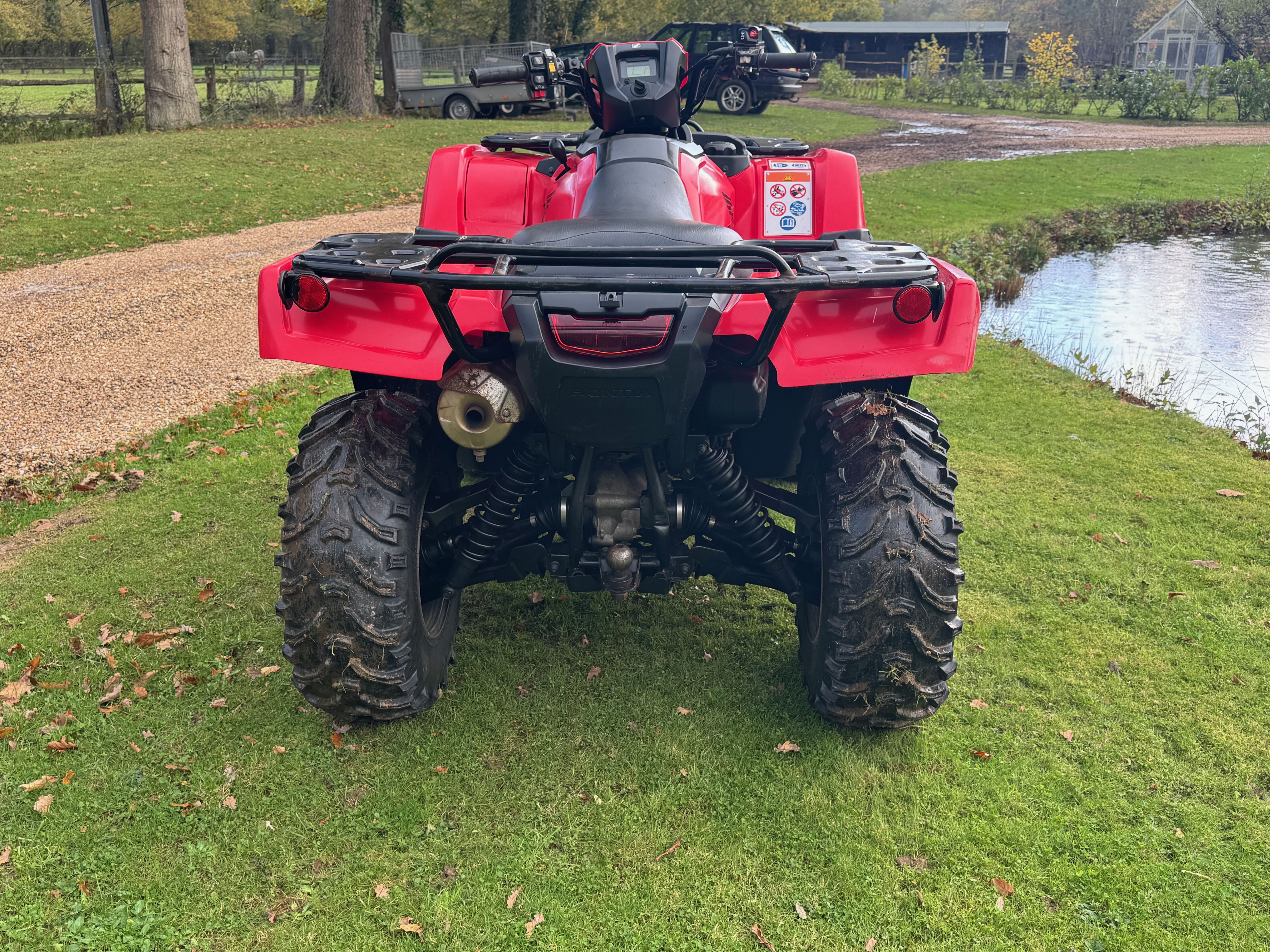 2021 Honda TRX 520 FA6 - Image 3