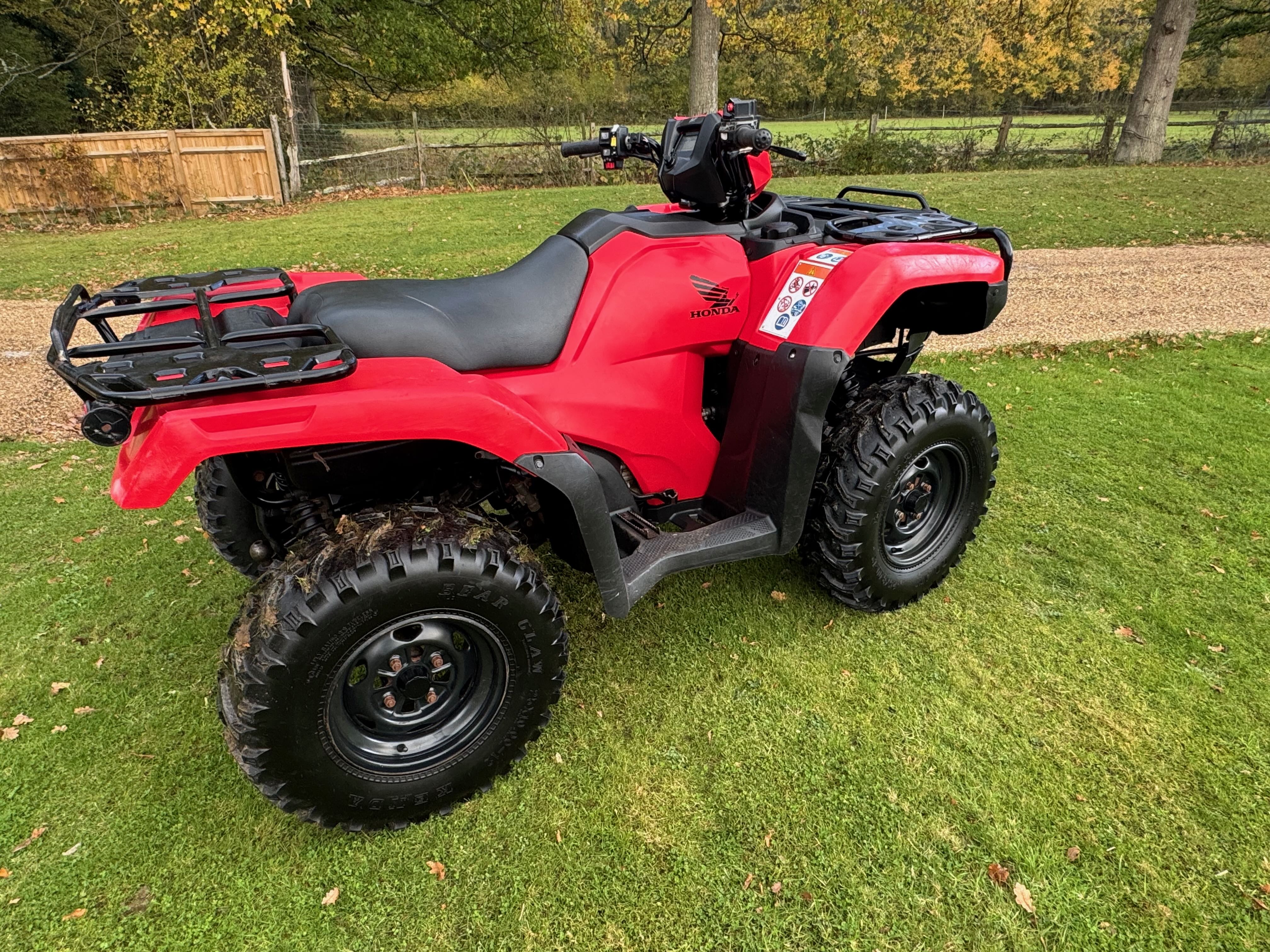 2021 Honda TRX 520 FA6 - Image 4