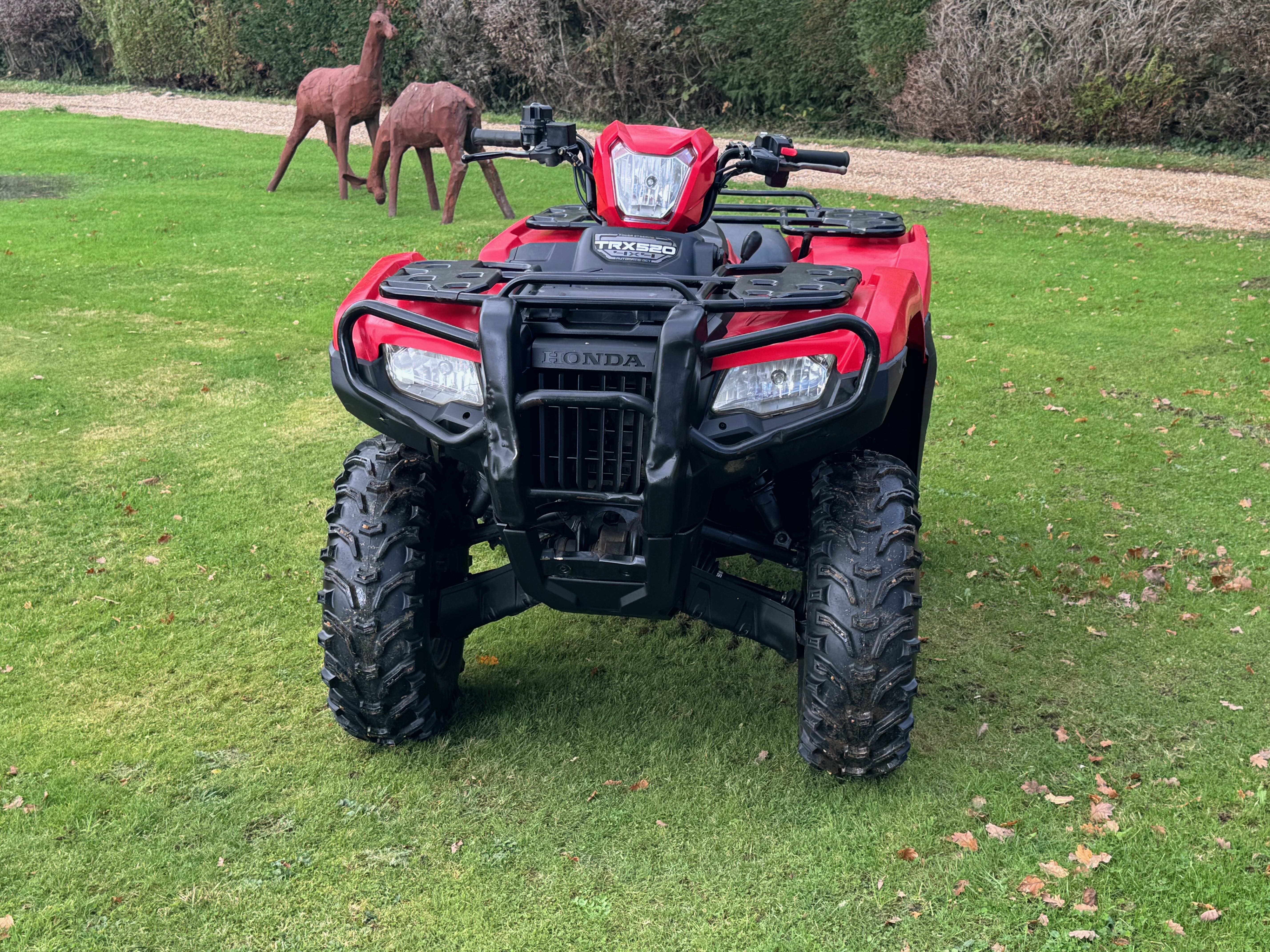 2021 Honda TRX 520 FA6