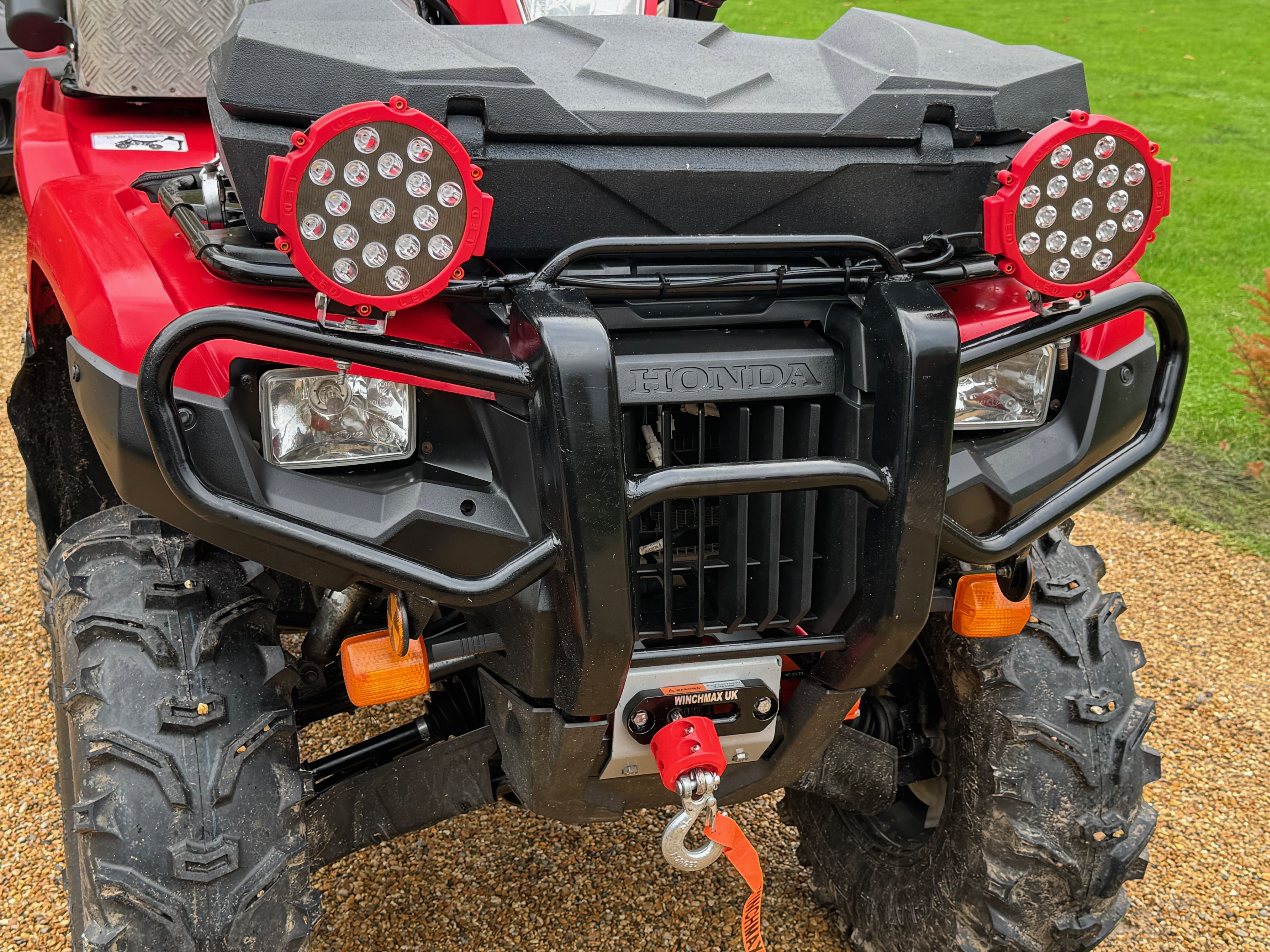 2020 Honda TRX 520 FA6 - Image 2