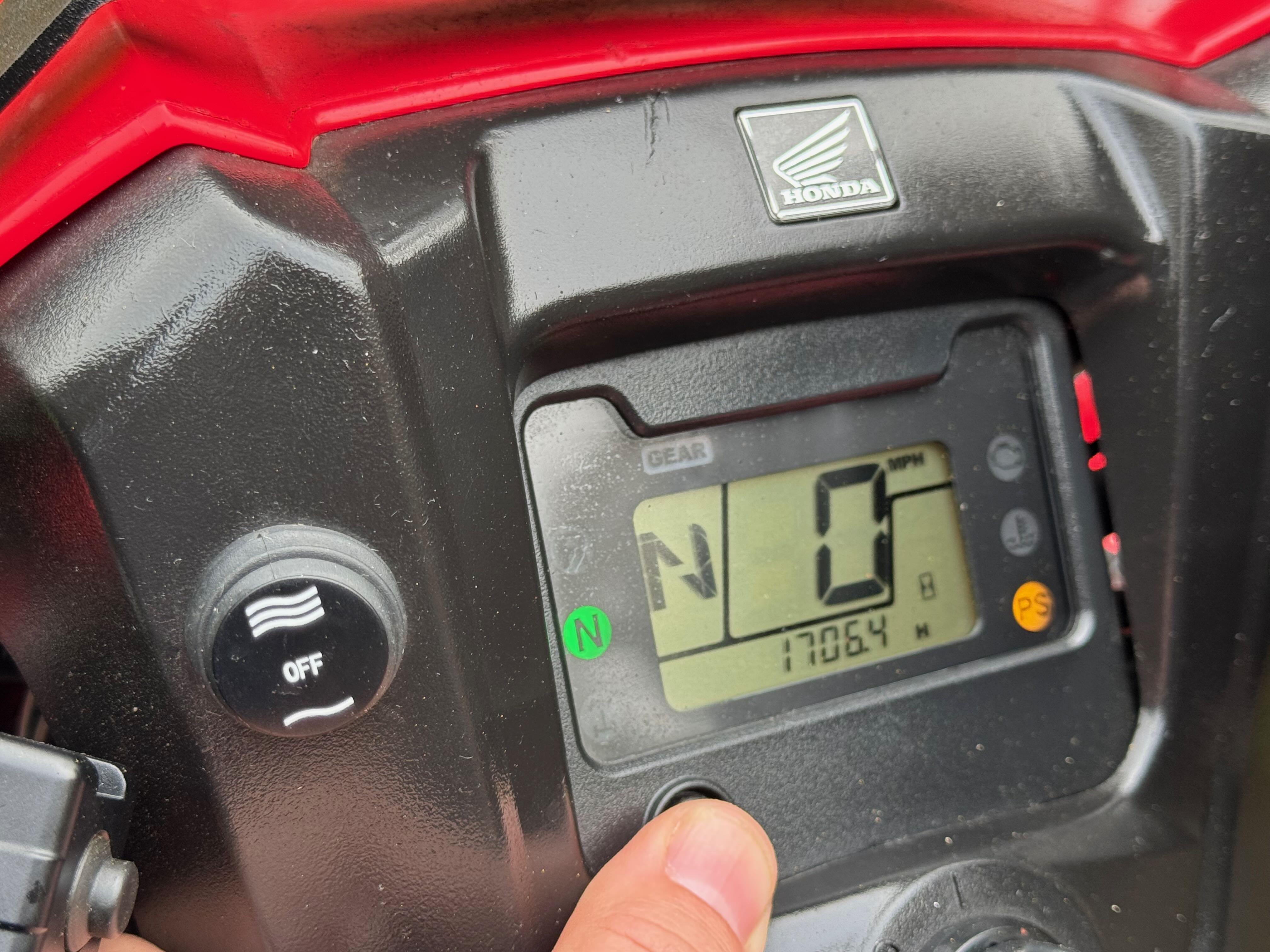 2020 Honda TRX 520 FA6 - Image 9