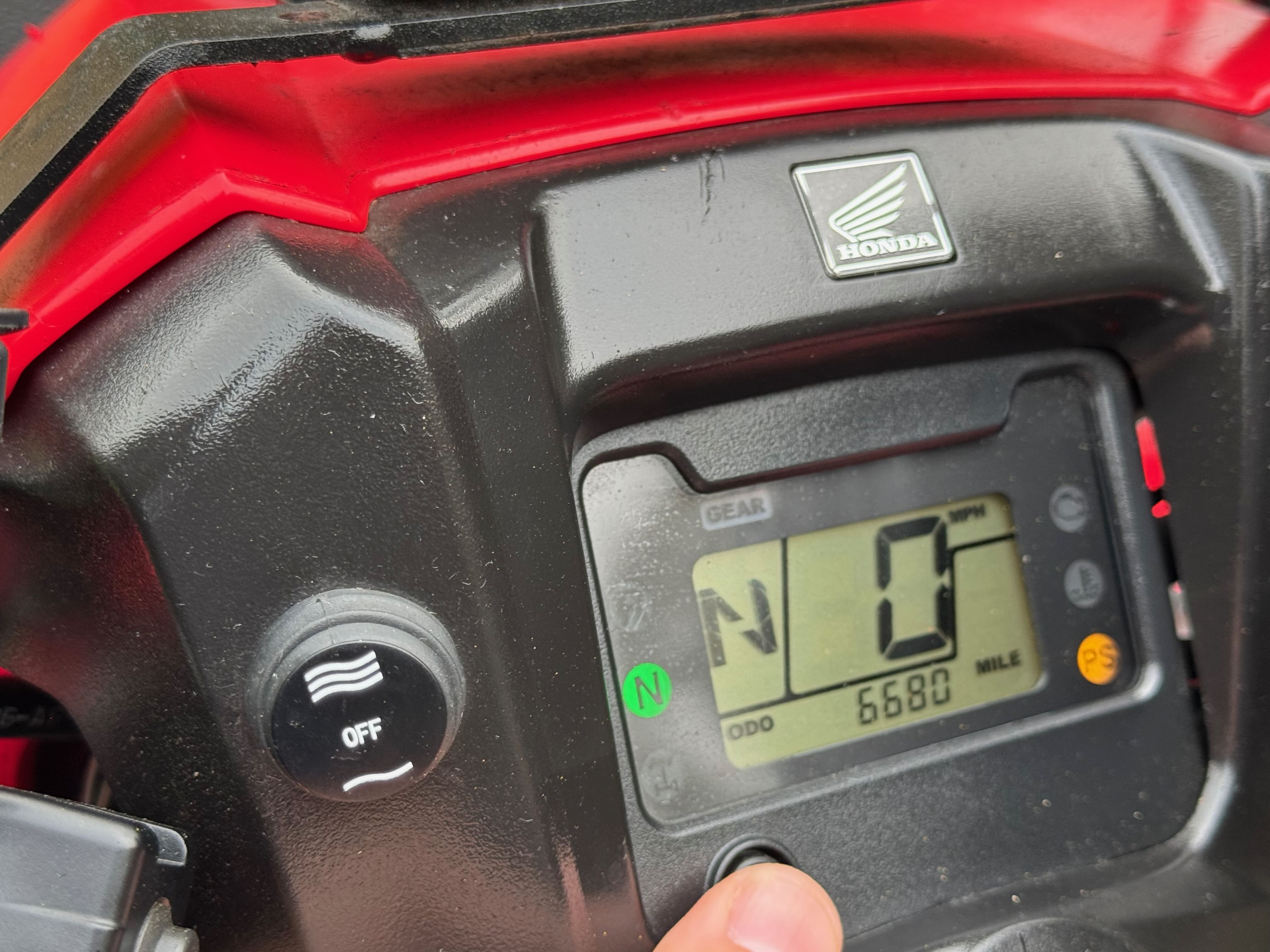 2020 Honda TRX 520 FA6 - Image 10