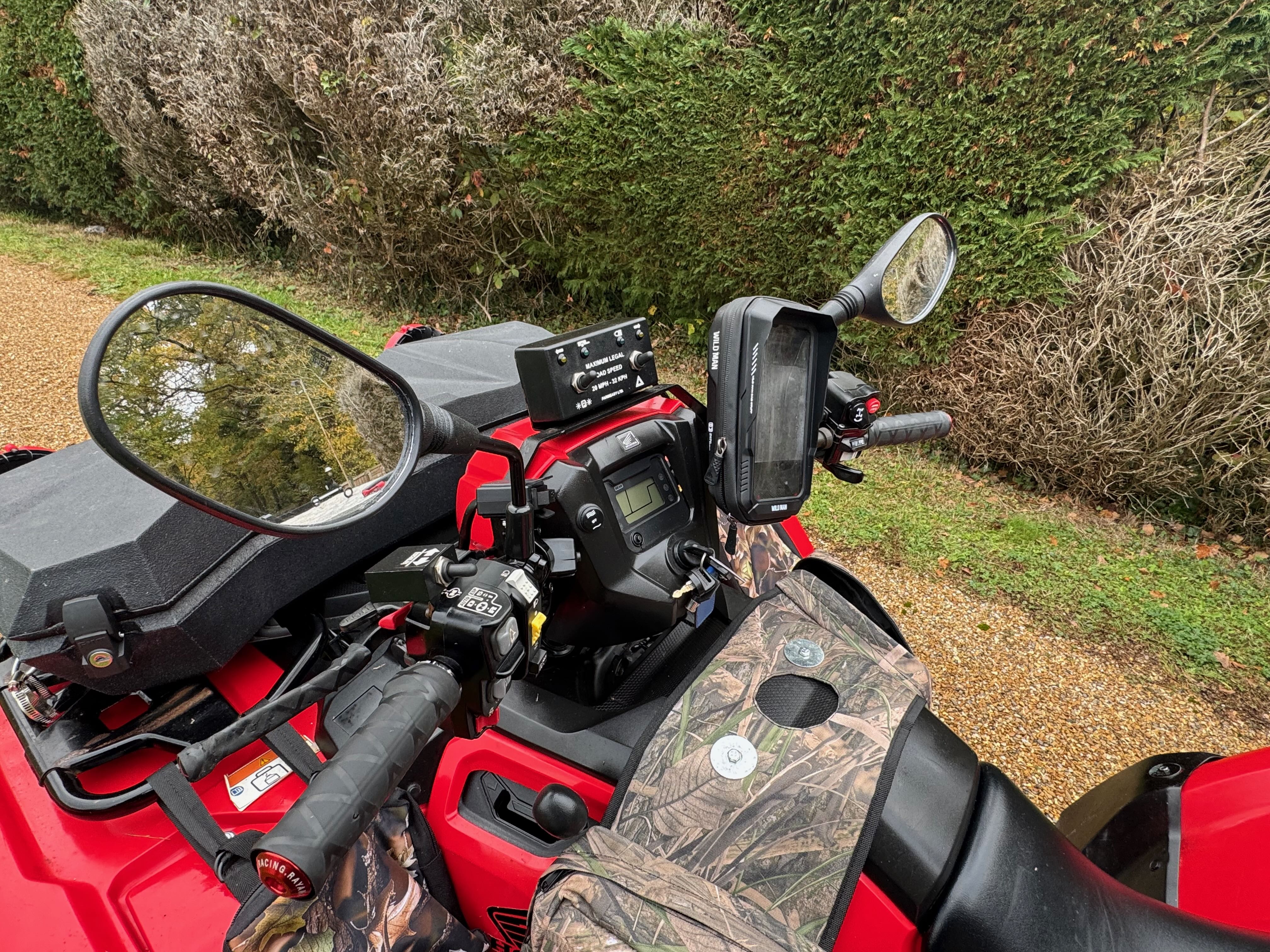 2020 Honda TRX 520 FA6 - Image 3