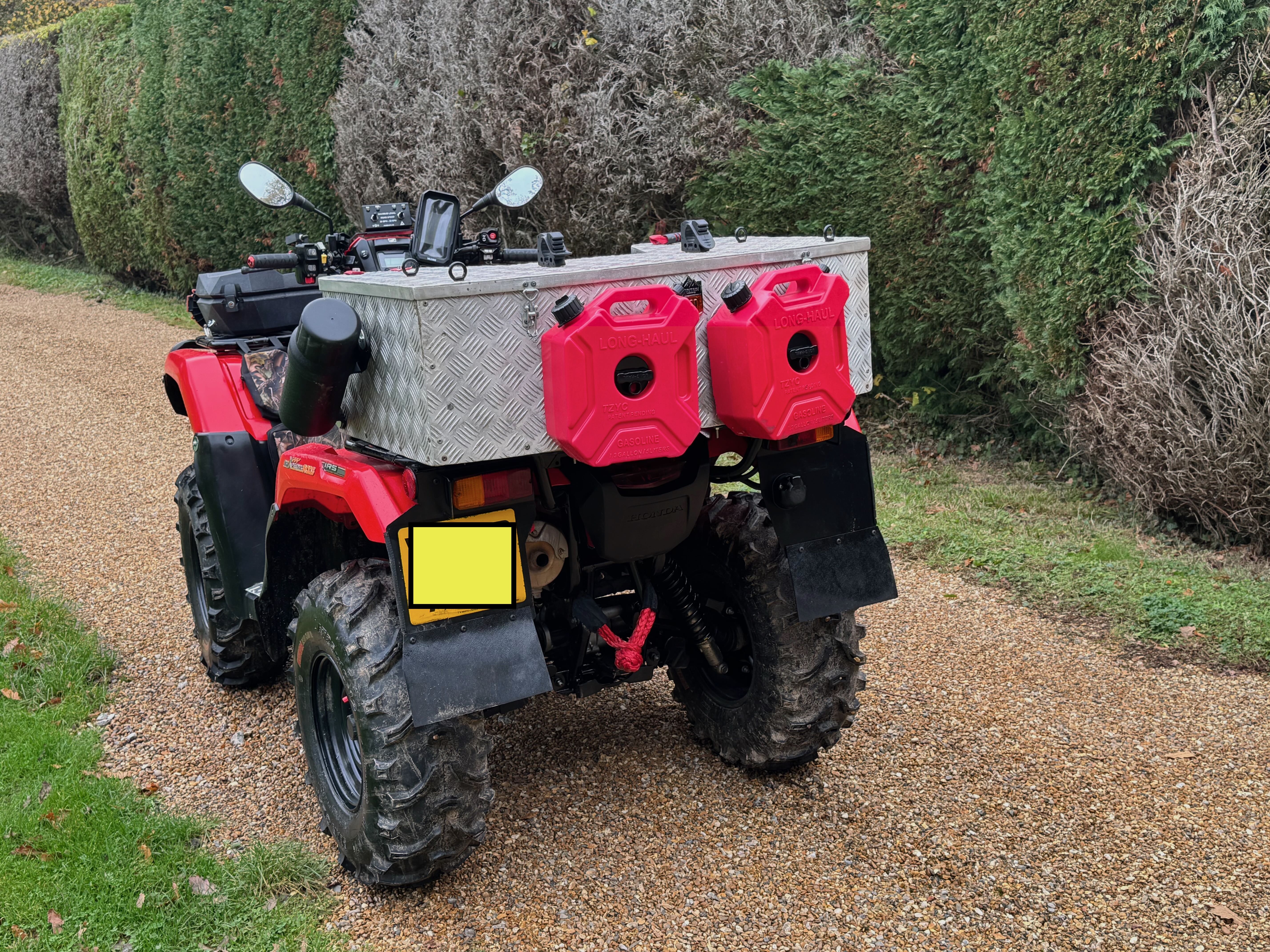 2020 Honda TRX 520 FA6 - Image 4