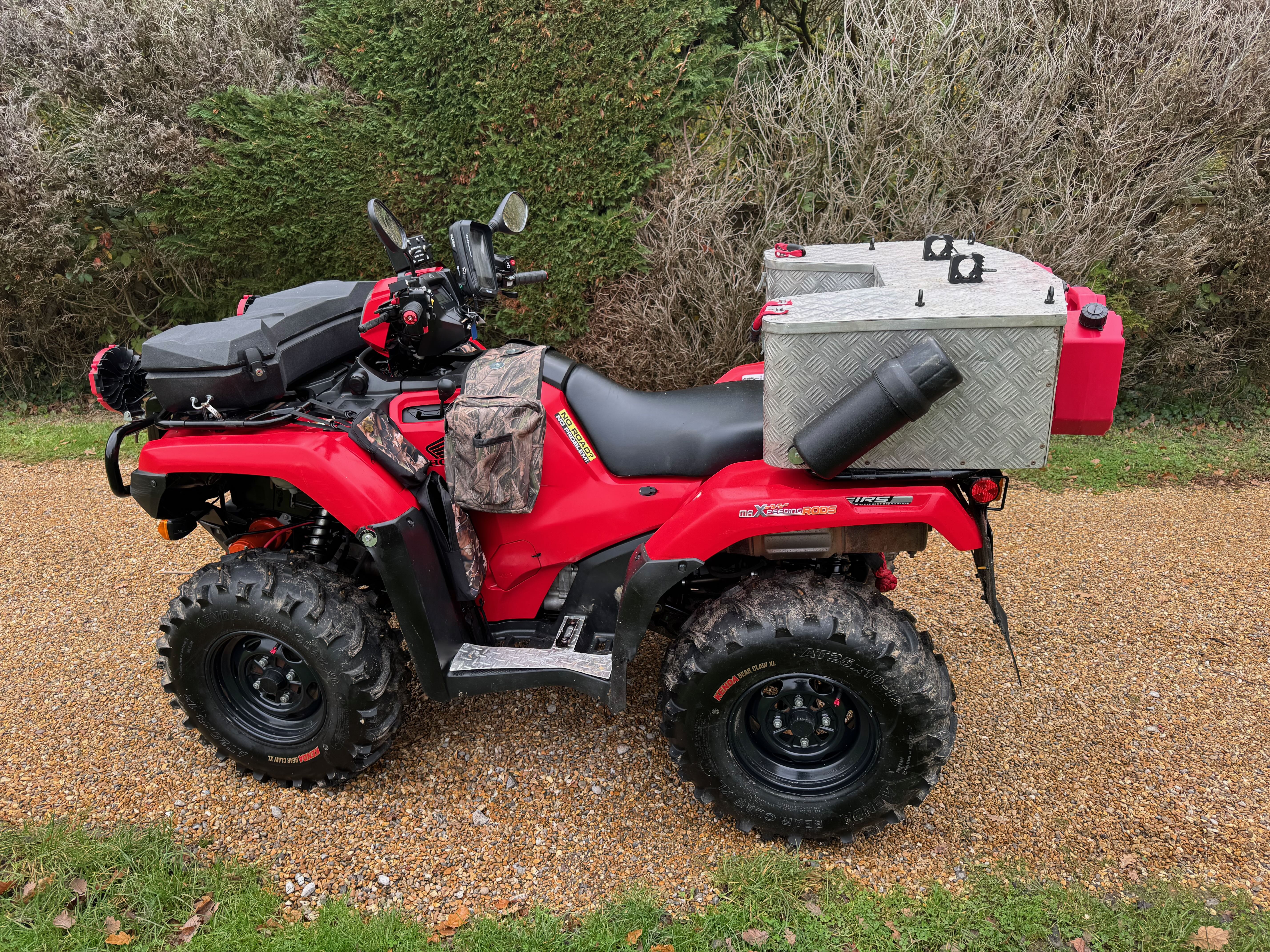 2020 Honda TRX 520 FA6 - Image 5