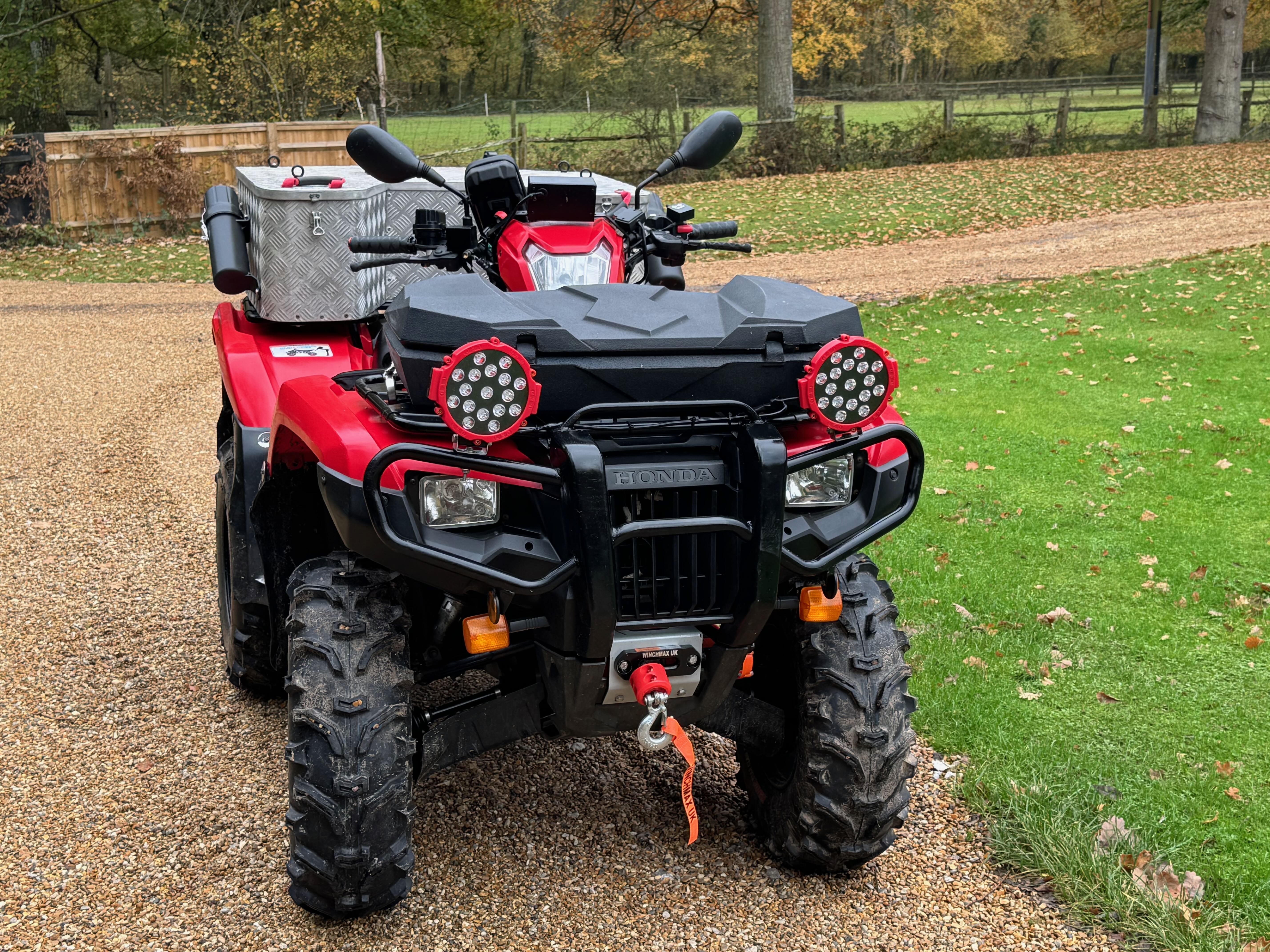 2020 Honda TRX 520 FA6