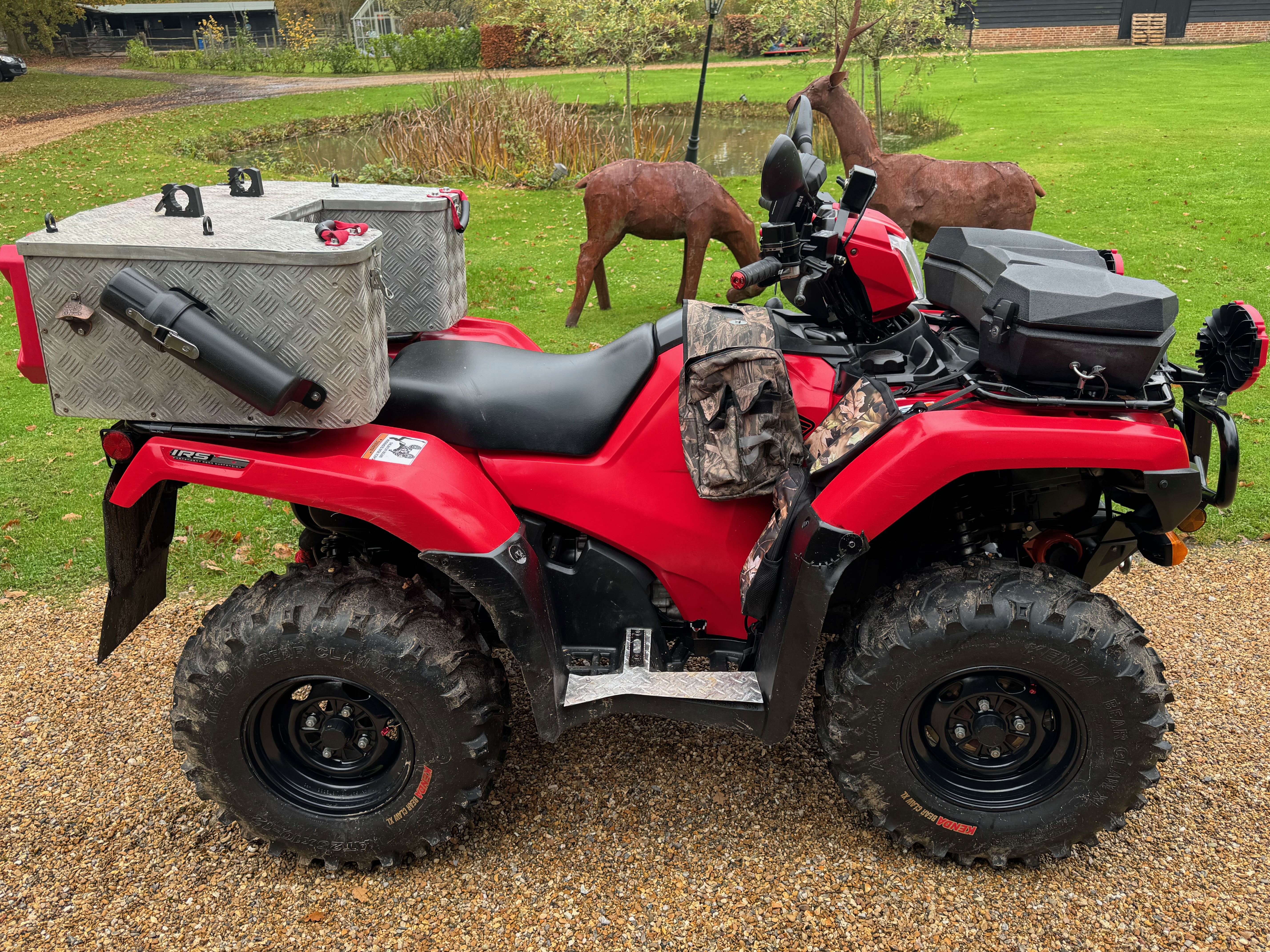 2020 Honda TRX 520 FA6 - Image 6