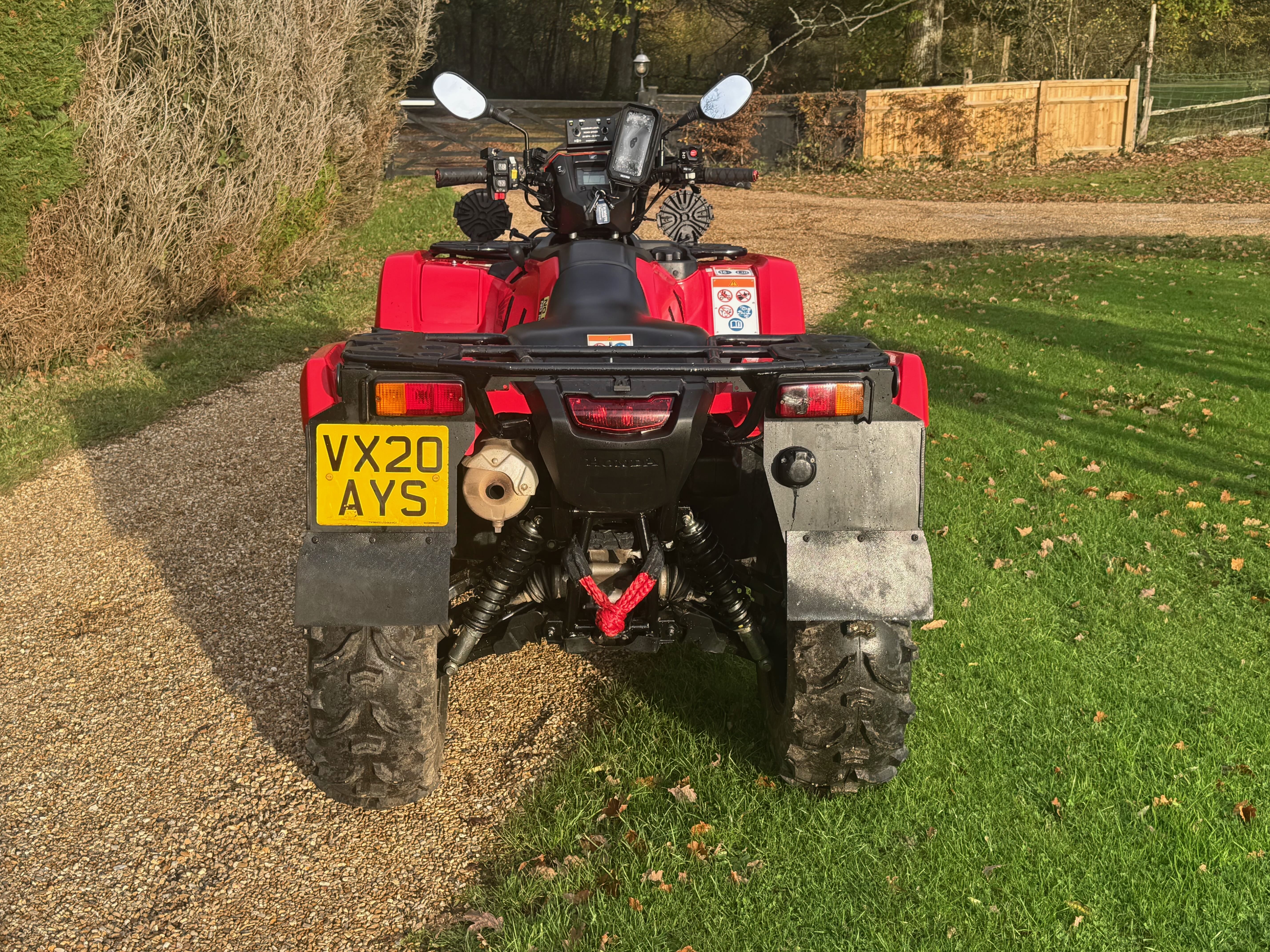 2020 Honda TRX 520 FA6 - Image 7