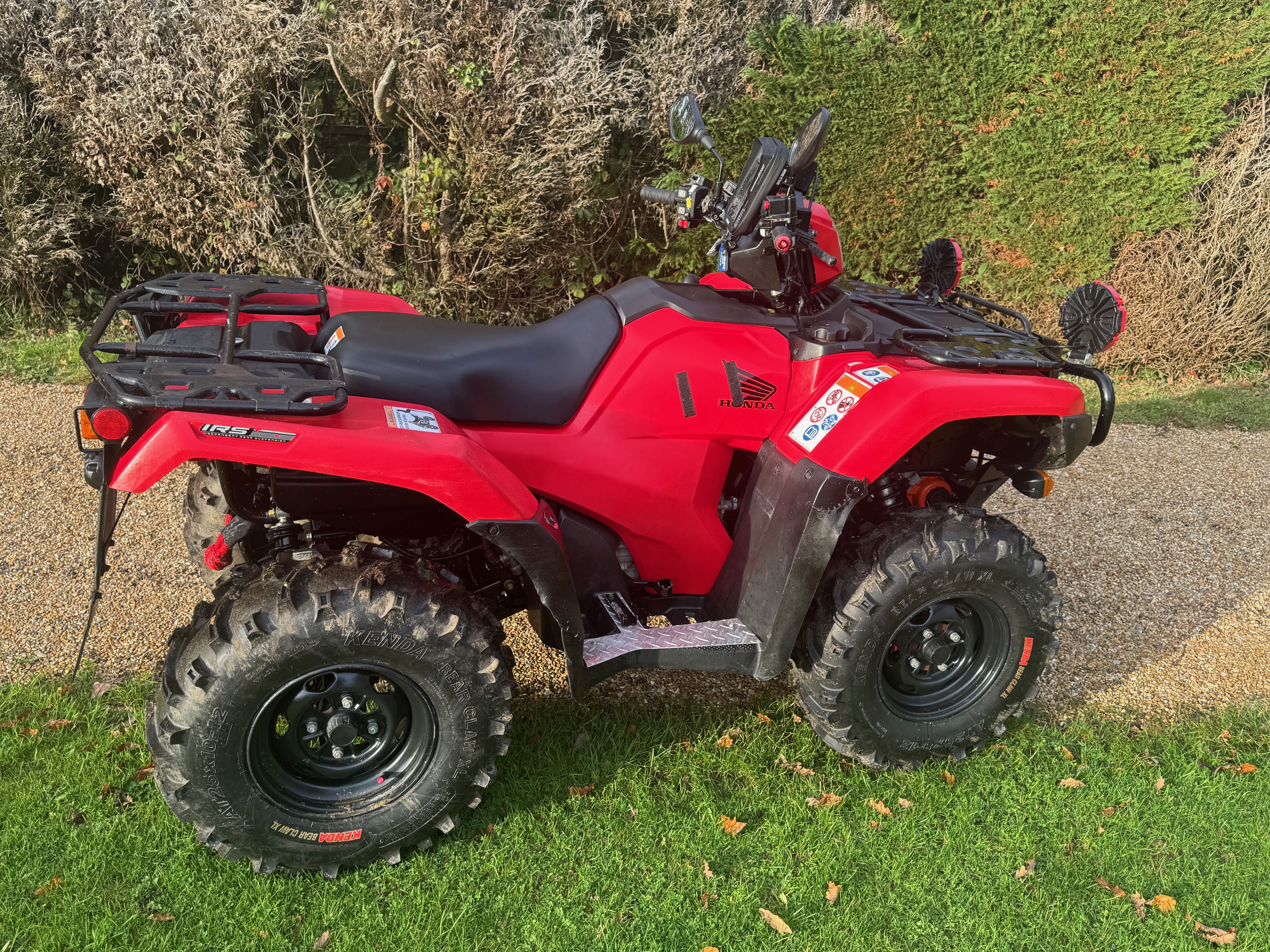 2020 Honda TRX 520 FA6 - Image 8