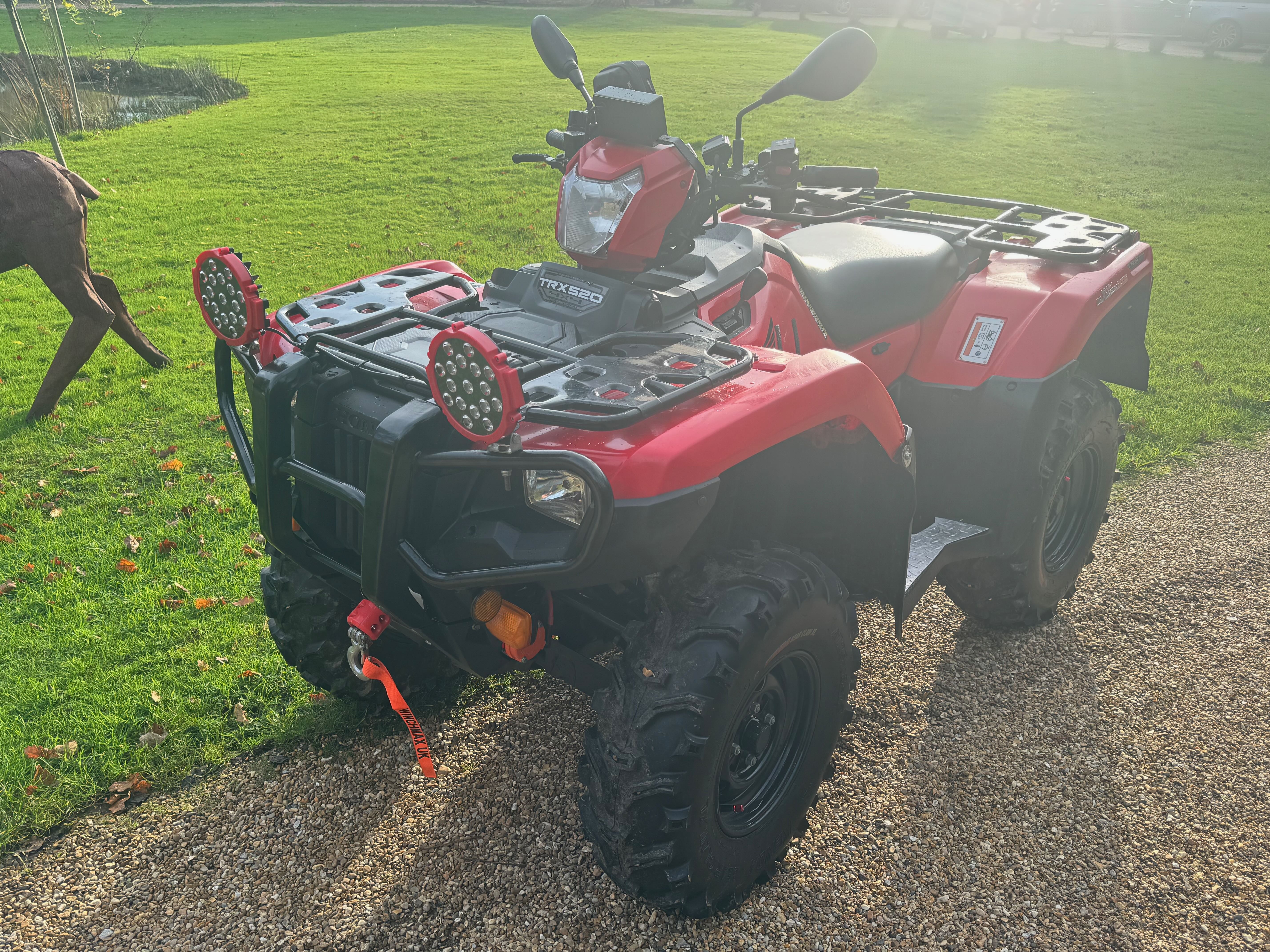 2020 Honda TRX 520 FA6 - Image 9