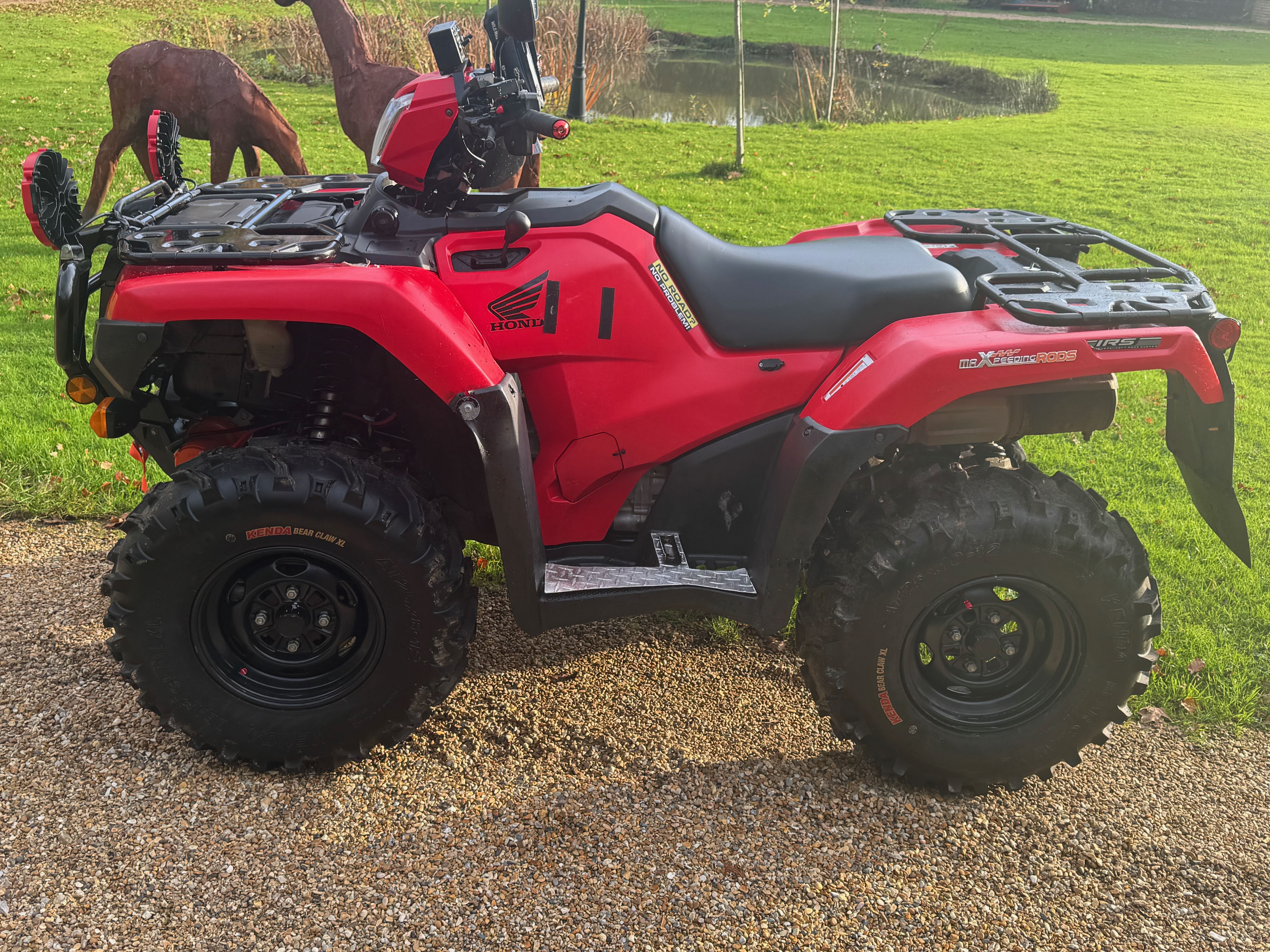 2020 Honda TRX 520 FA6