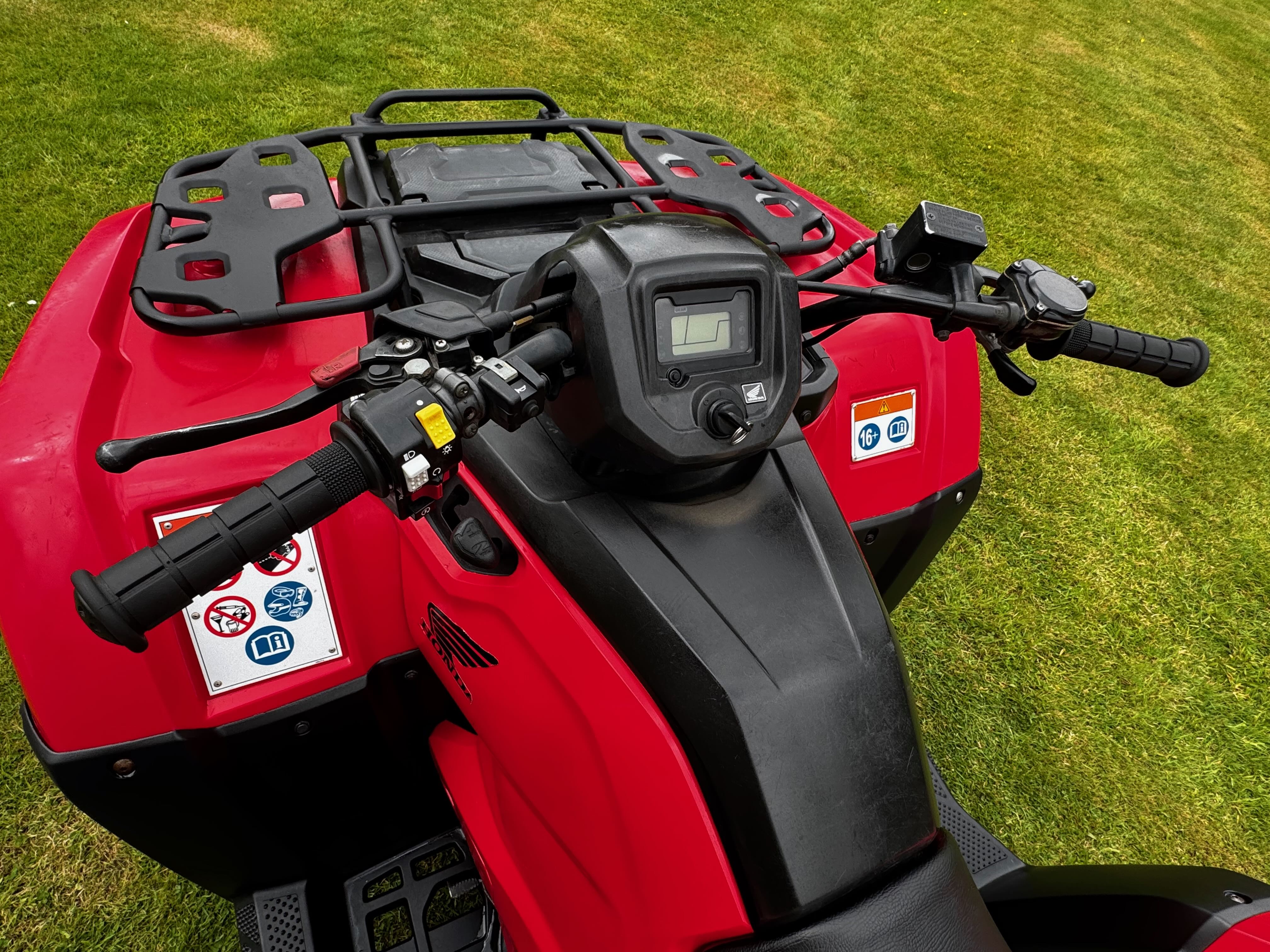2021 Honda TRX420 FM2 - Image 2