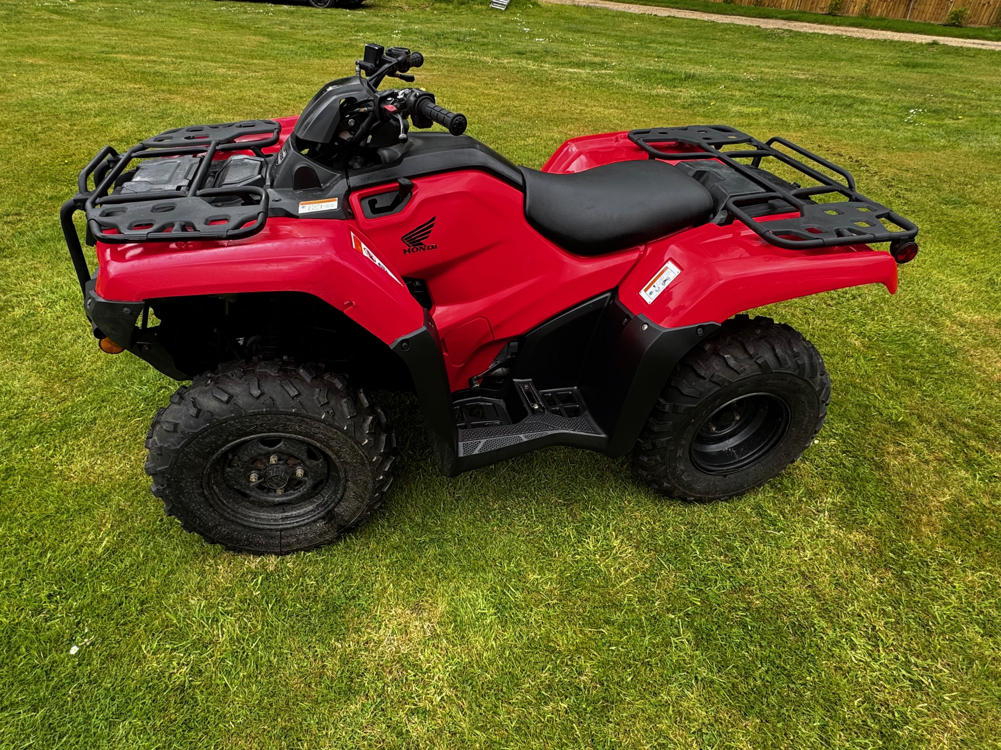 2021 Honda TRX420 FM2 - Image 3