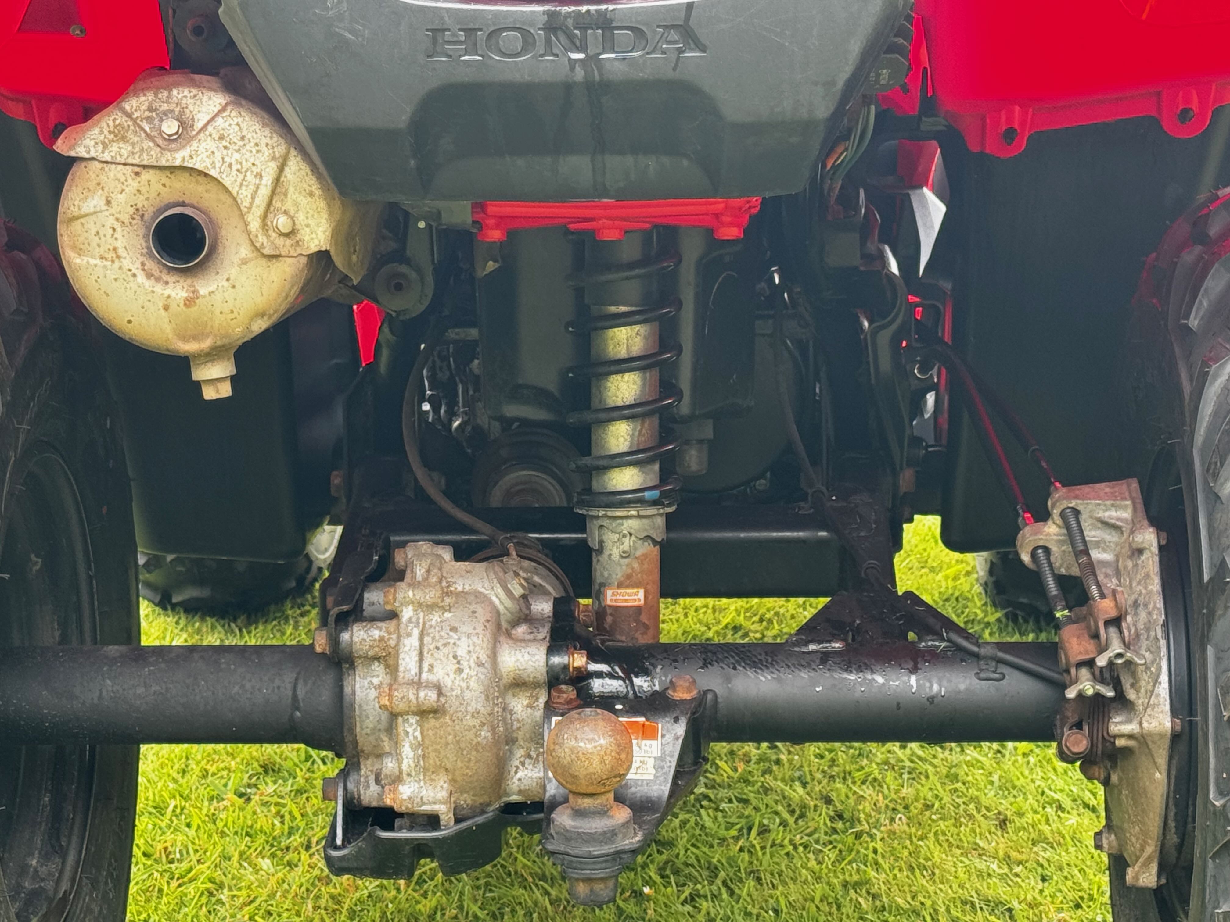 2021 Honda TRX420 FM2 - Image 4
