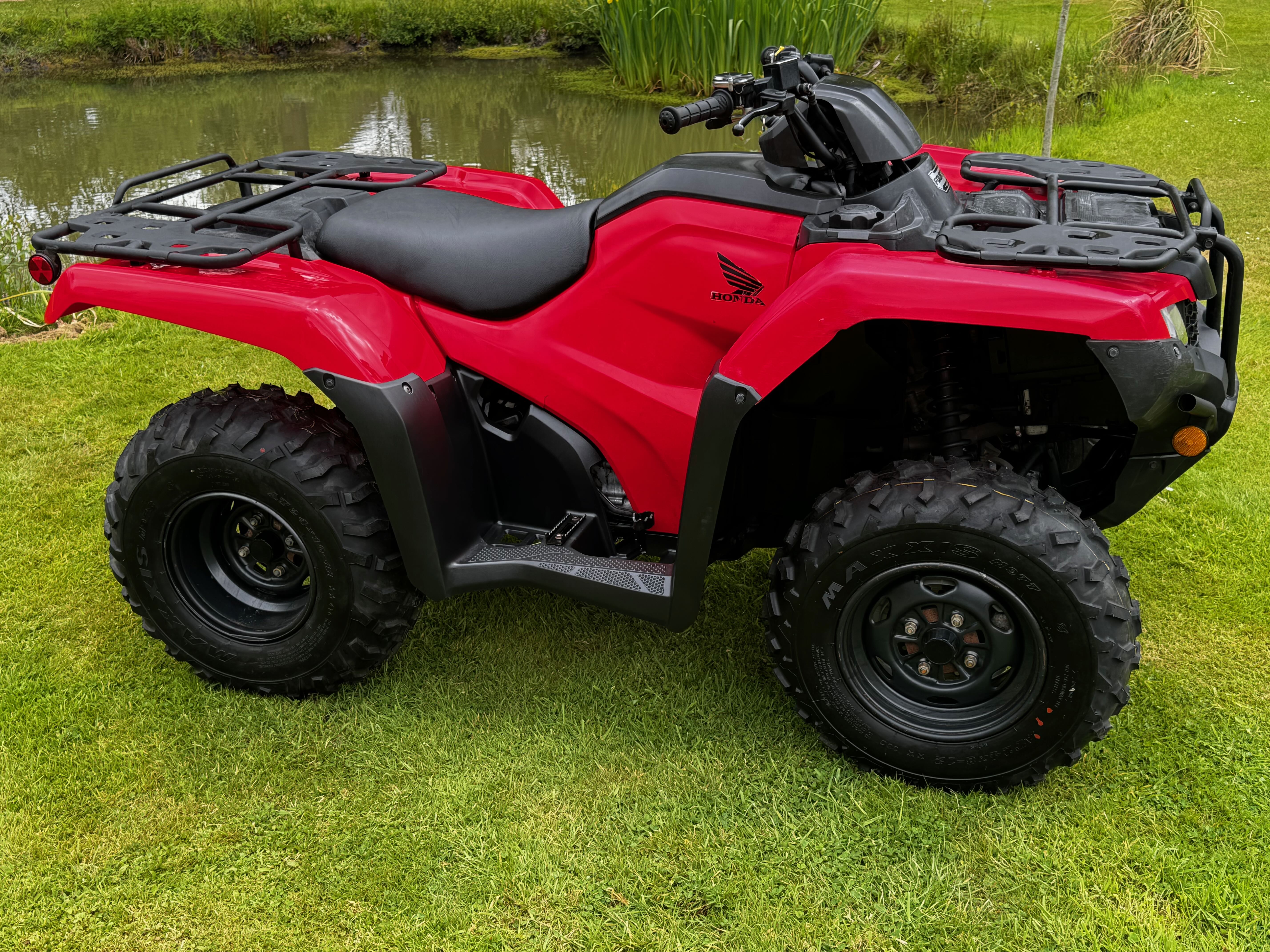 2021 Honda TRX420 FM2 - Image 5