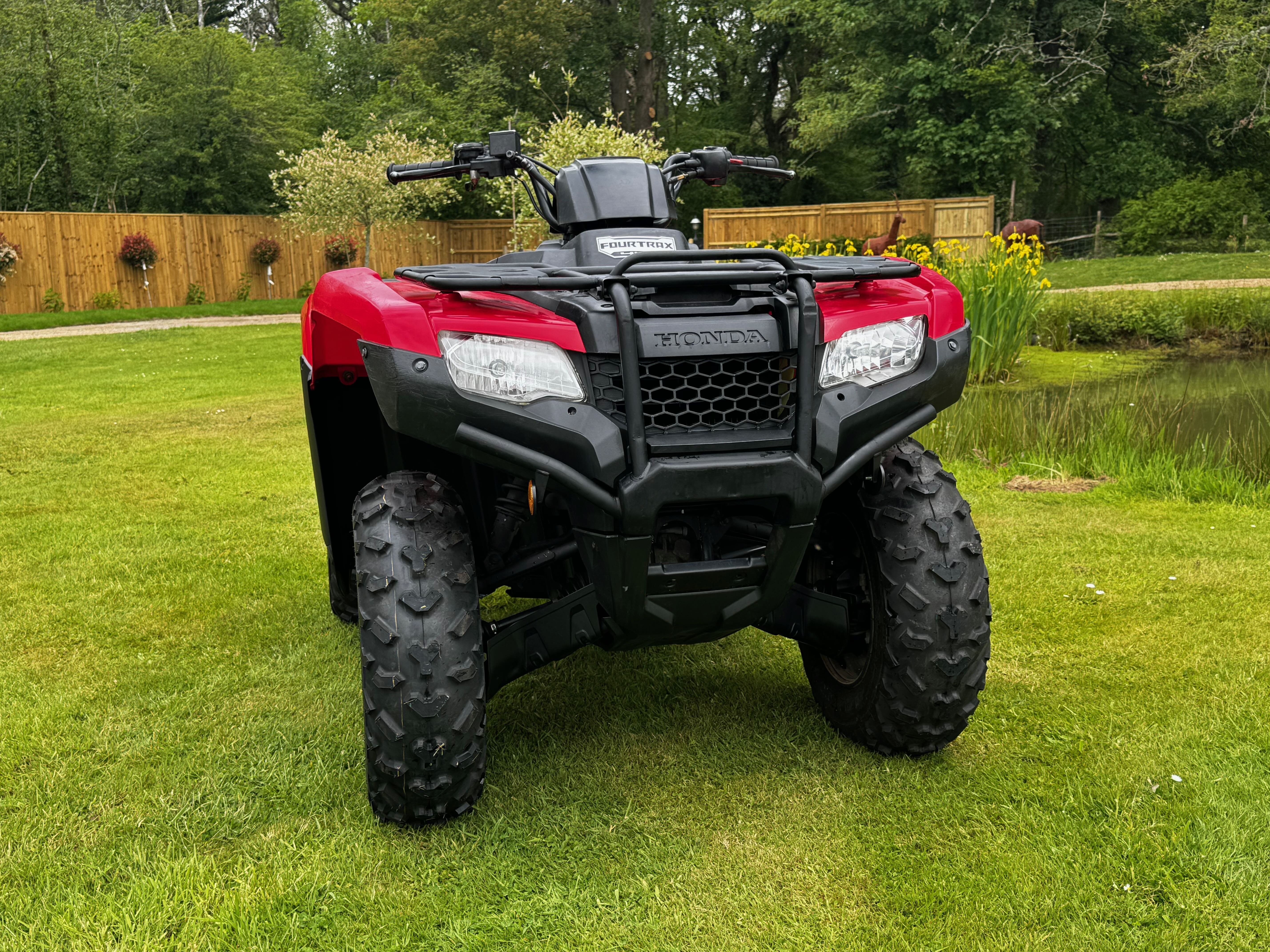 2021 Honda TRX420 FM2