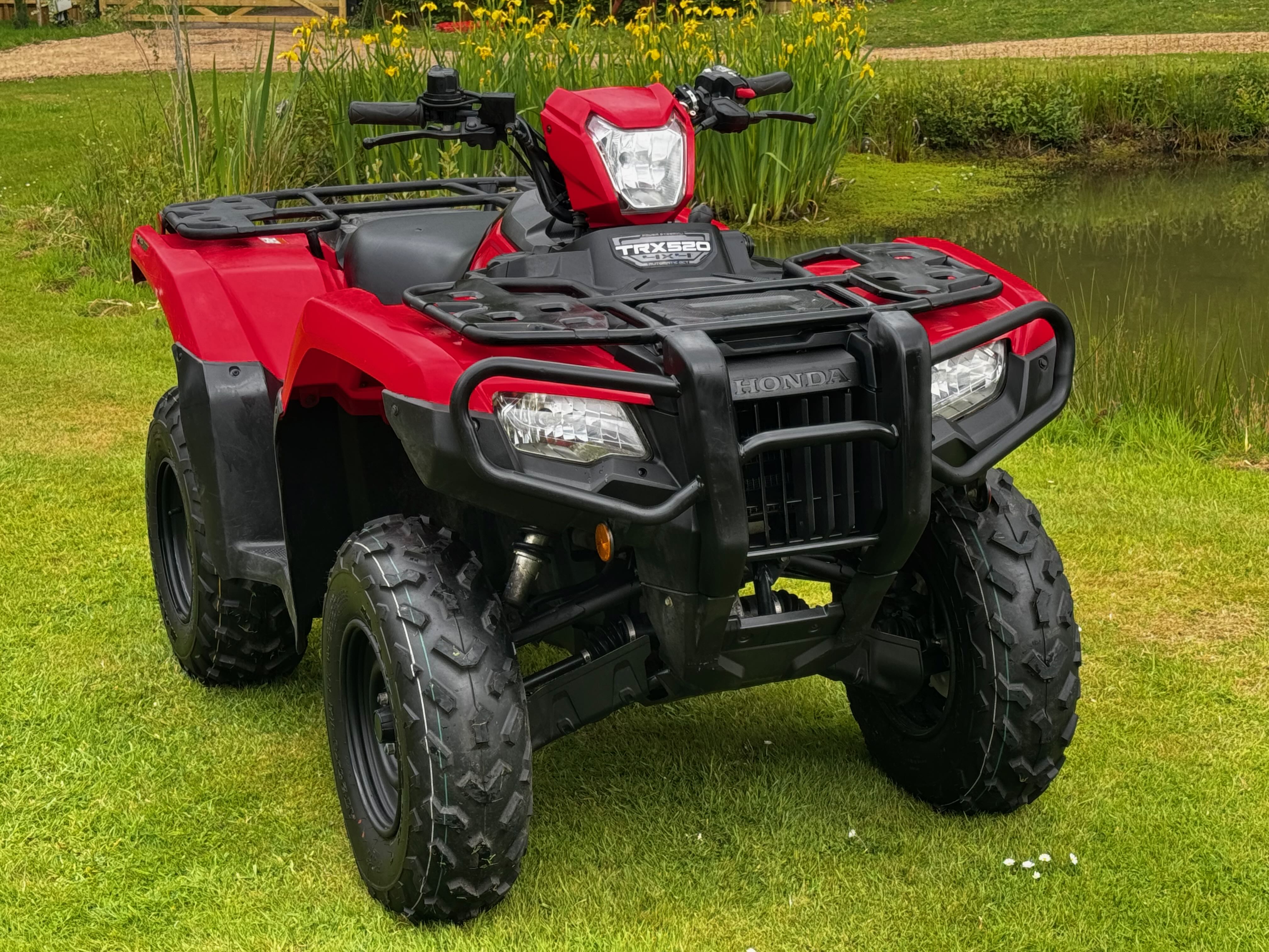 2022 Honda TRX 520 FA6