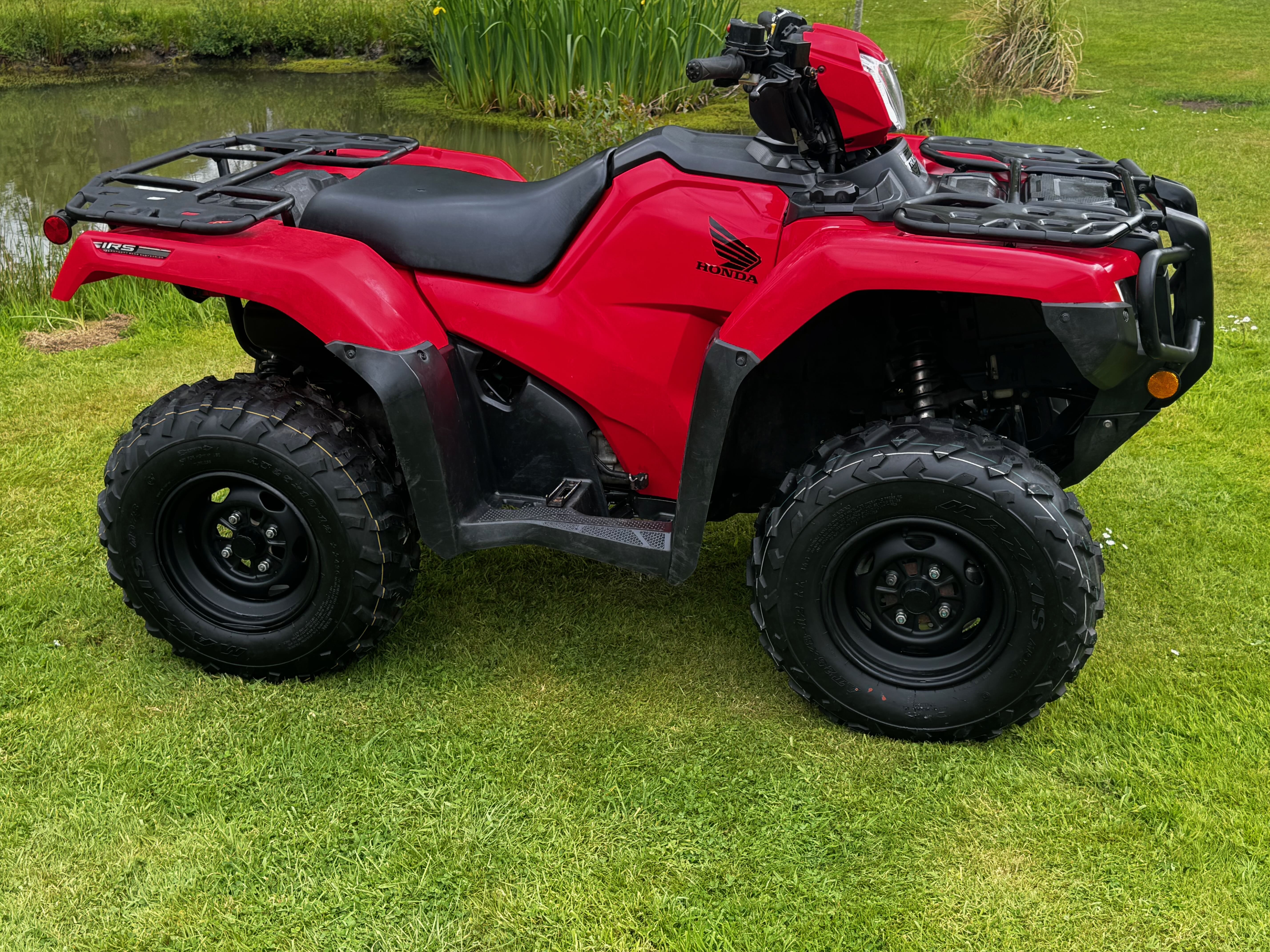 2022 Honda TRX 520 FA6 - Image 2