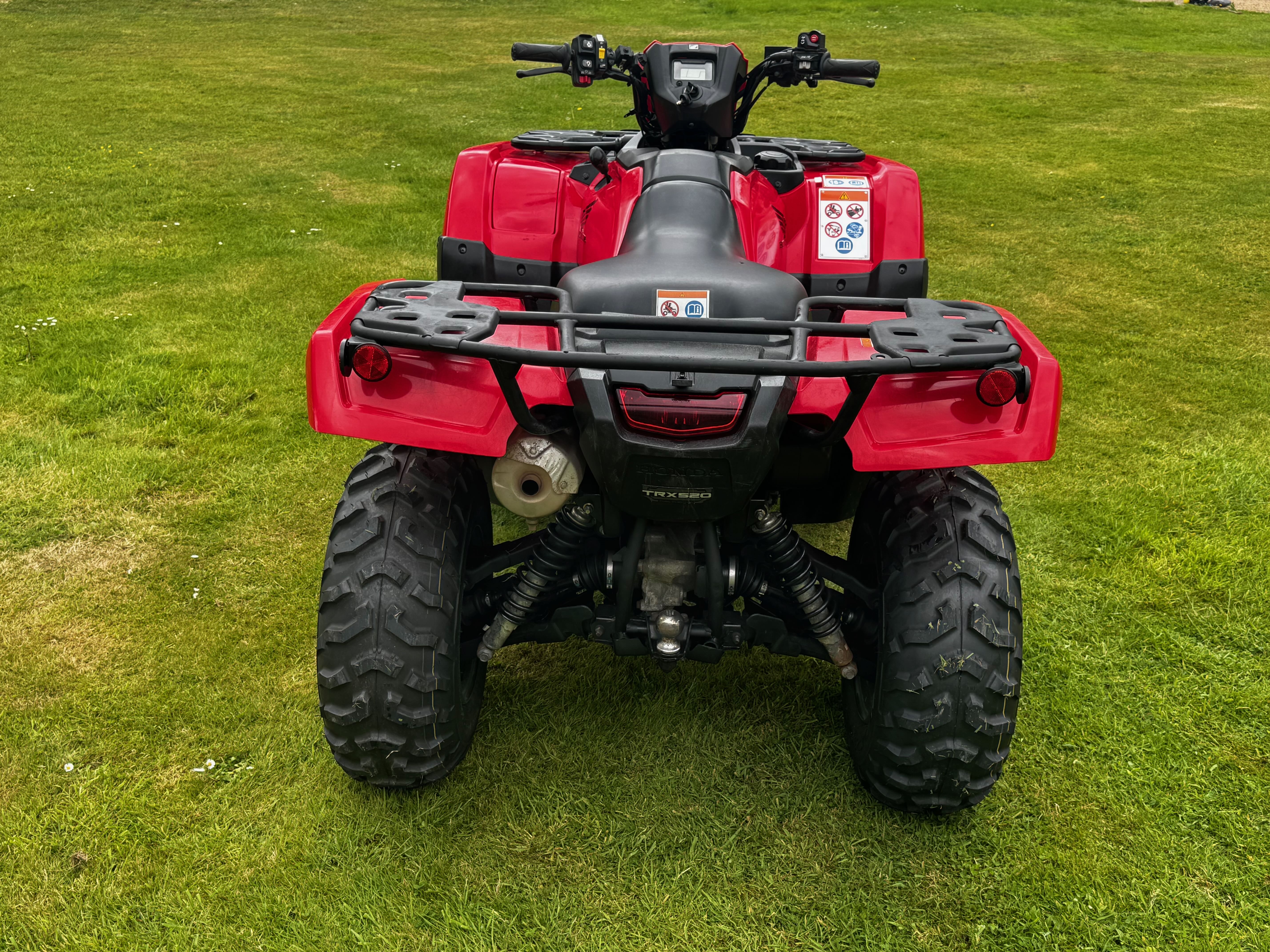 2022 Honda TRX 520 FA6 - Image 3