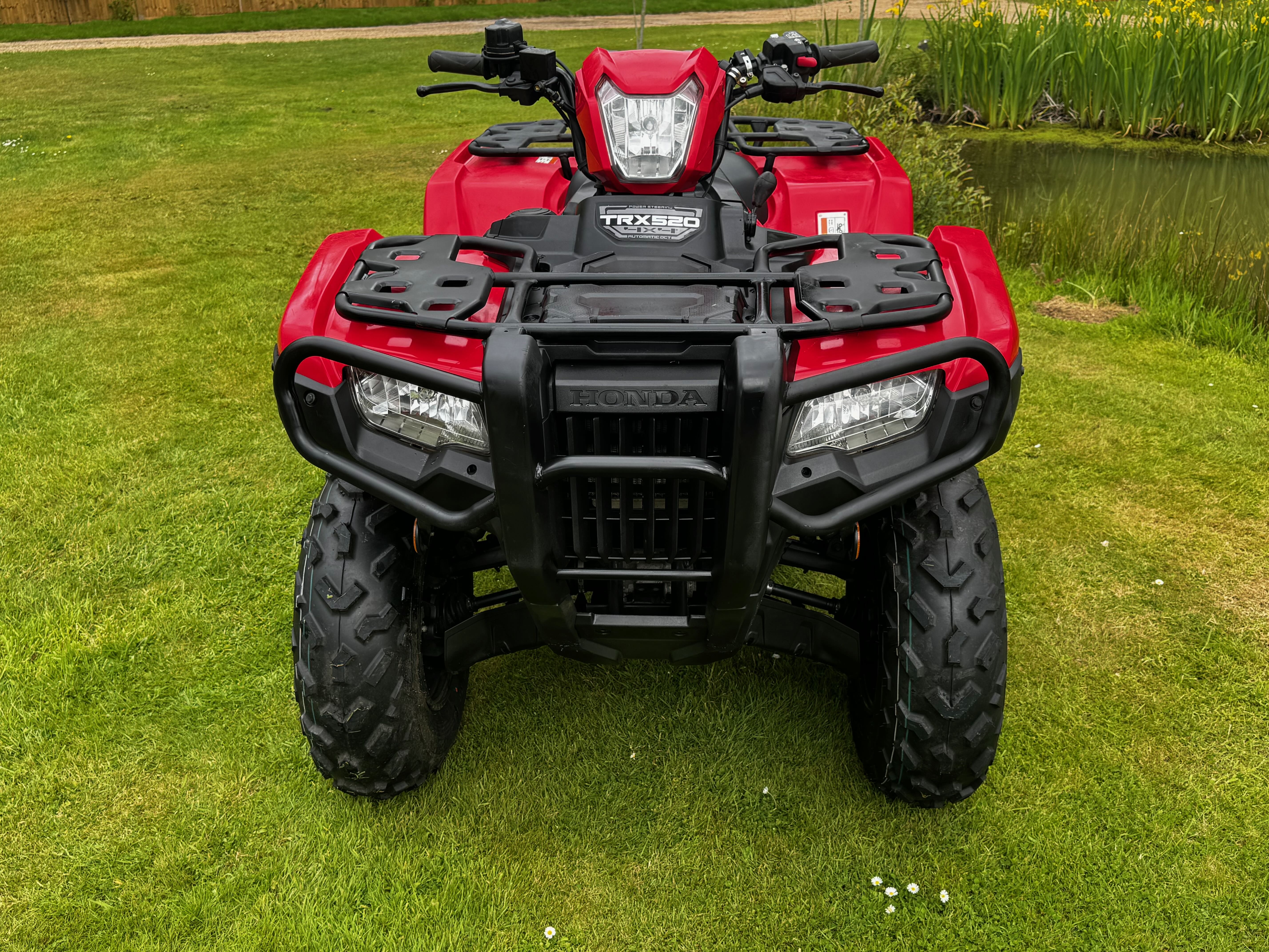 2022 Honda TRX 520 FA6 - Image 5