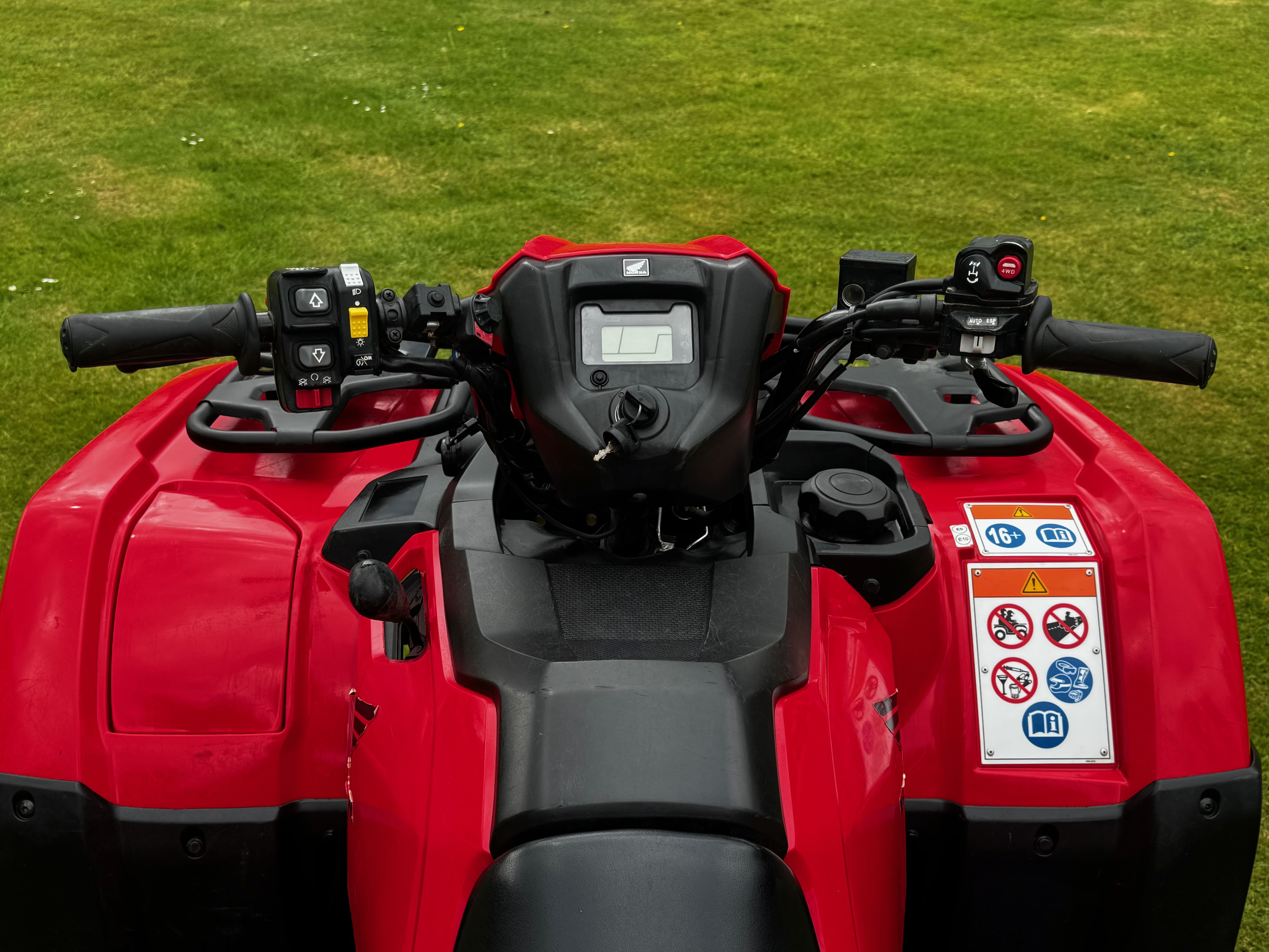 2022 Honda TRX 520 FA6 - Image 6