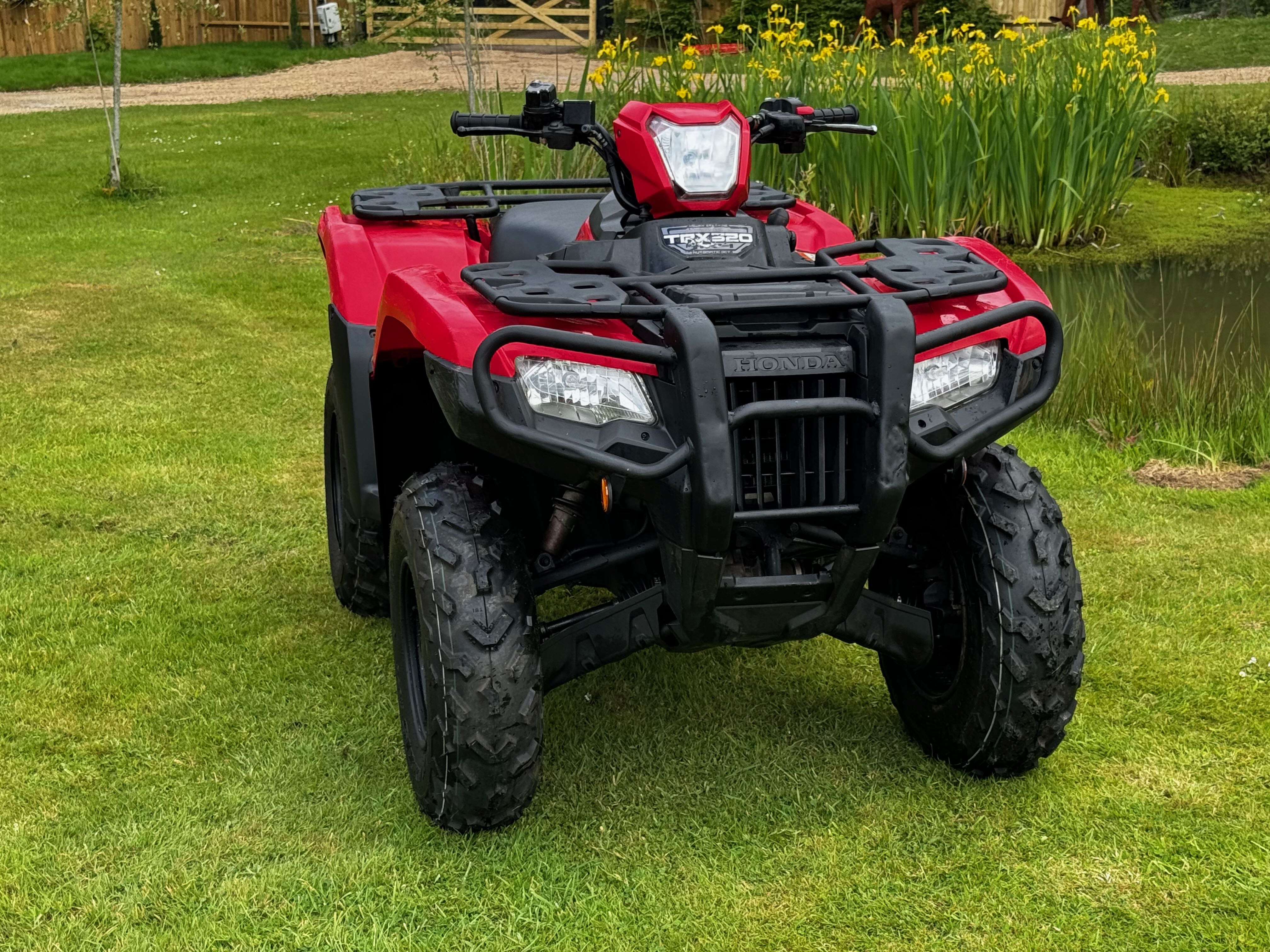 2023 Honda TRX 520 FA6