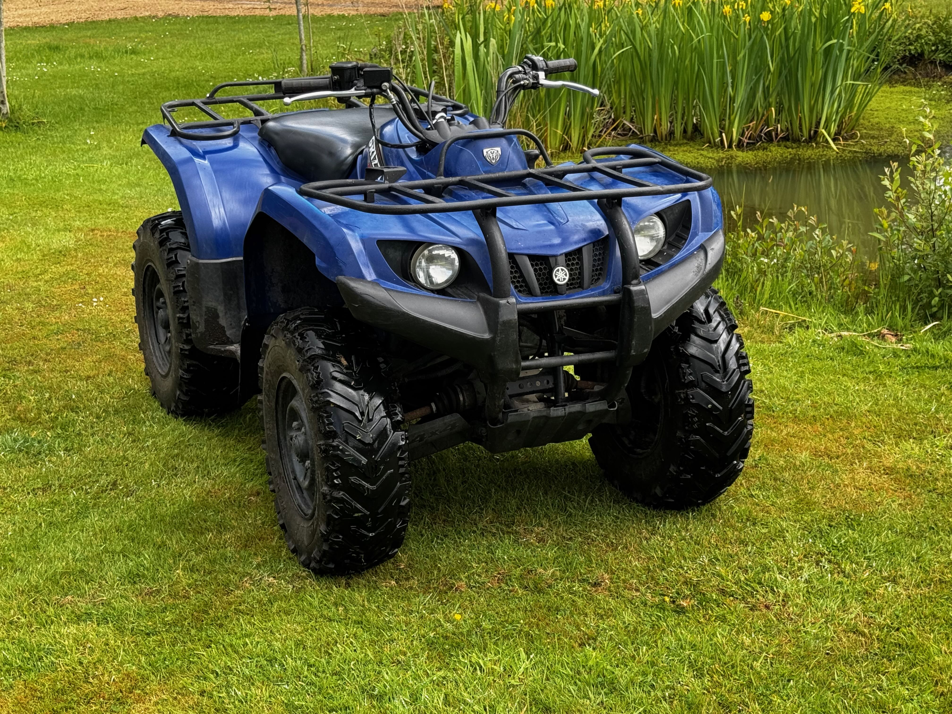 2011 Yamaha Grizzly 350