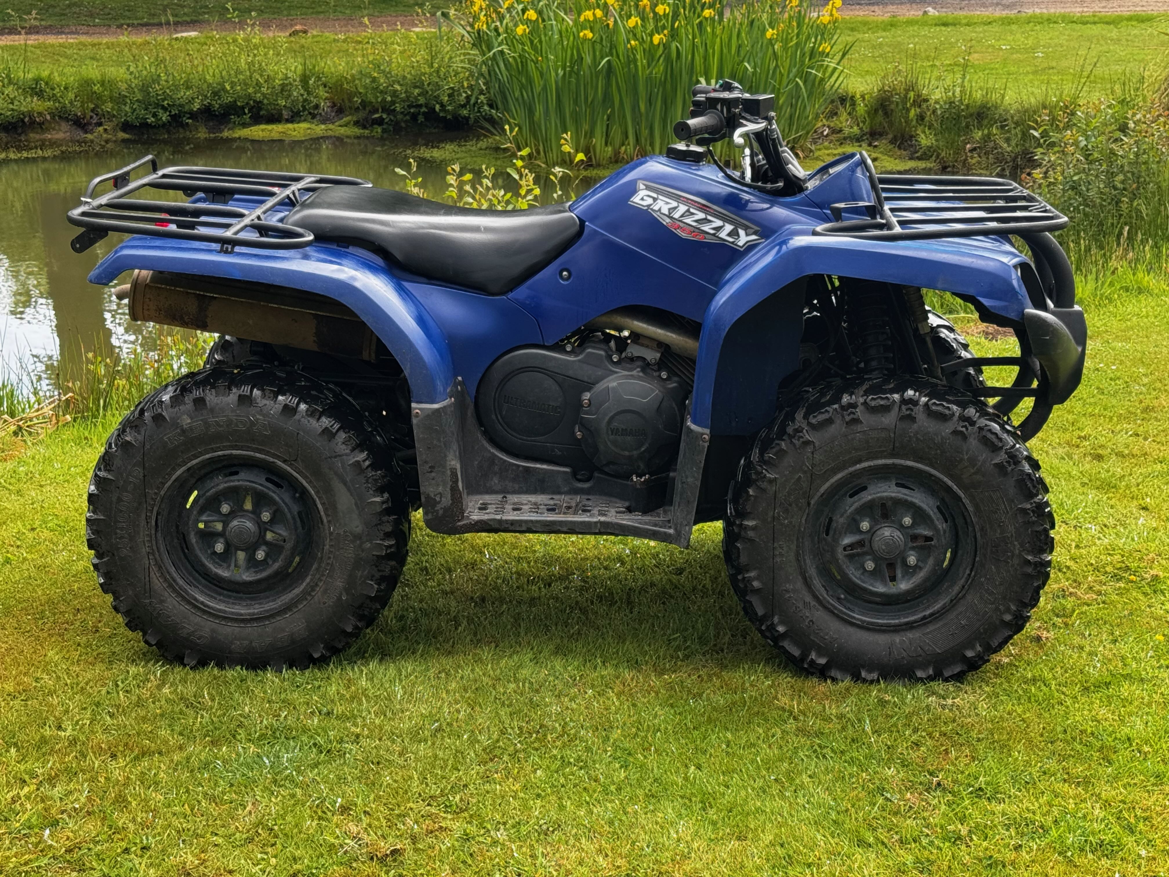 2011 Yamaha Grizzly 350 - Image 2