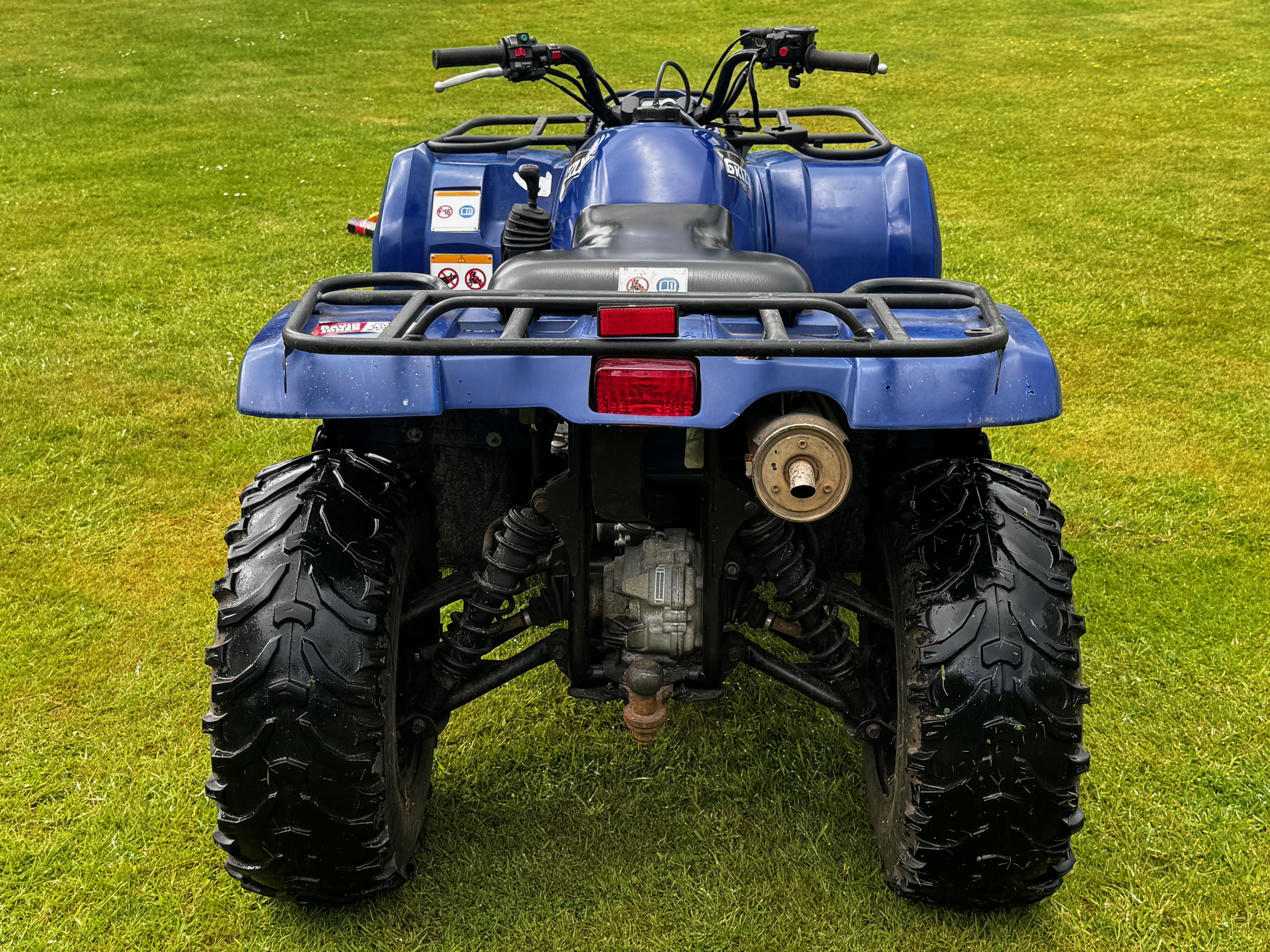 2011 Yamaha Grizzly 350 - Image 3
