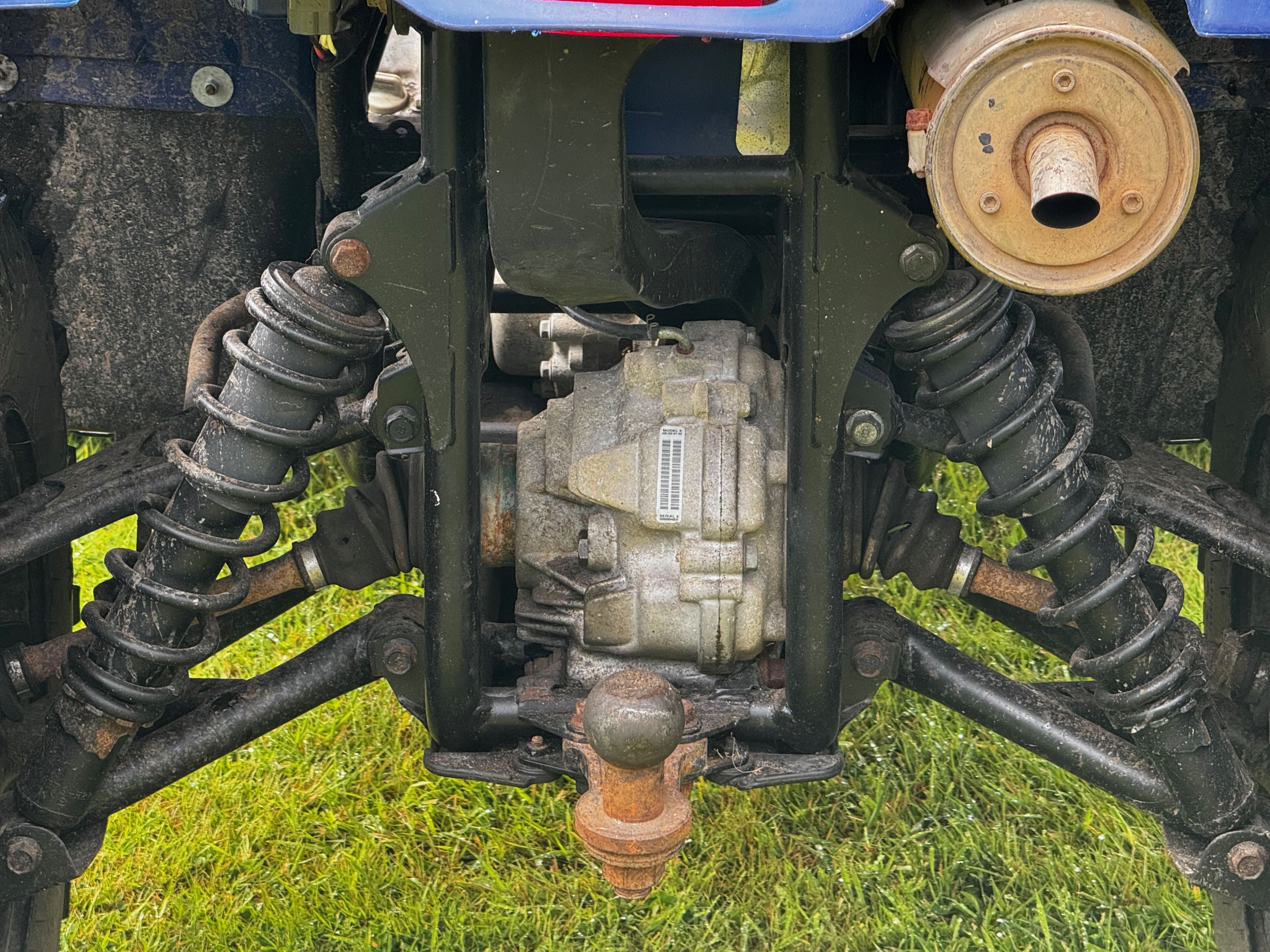 2011 Yamaha Grizzly 350 - Image 4