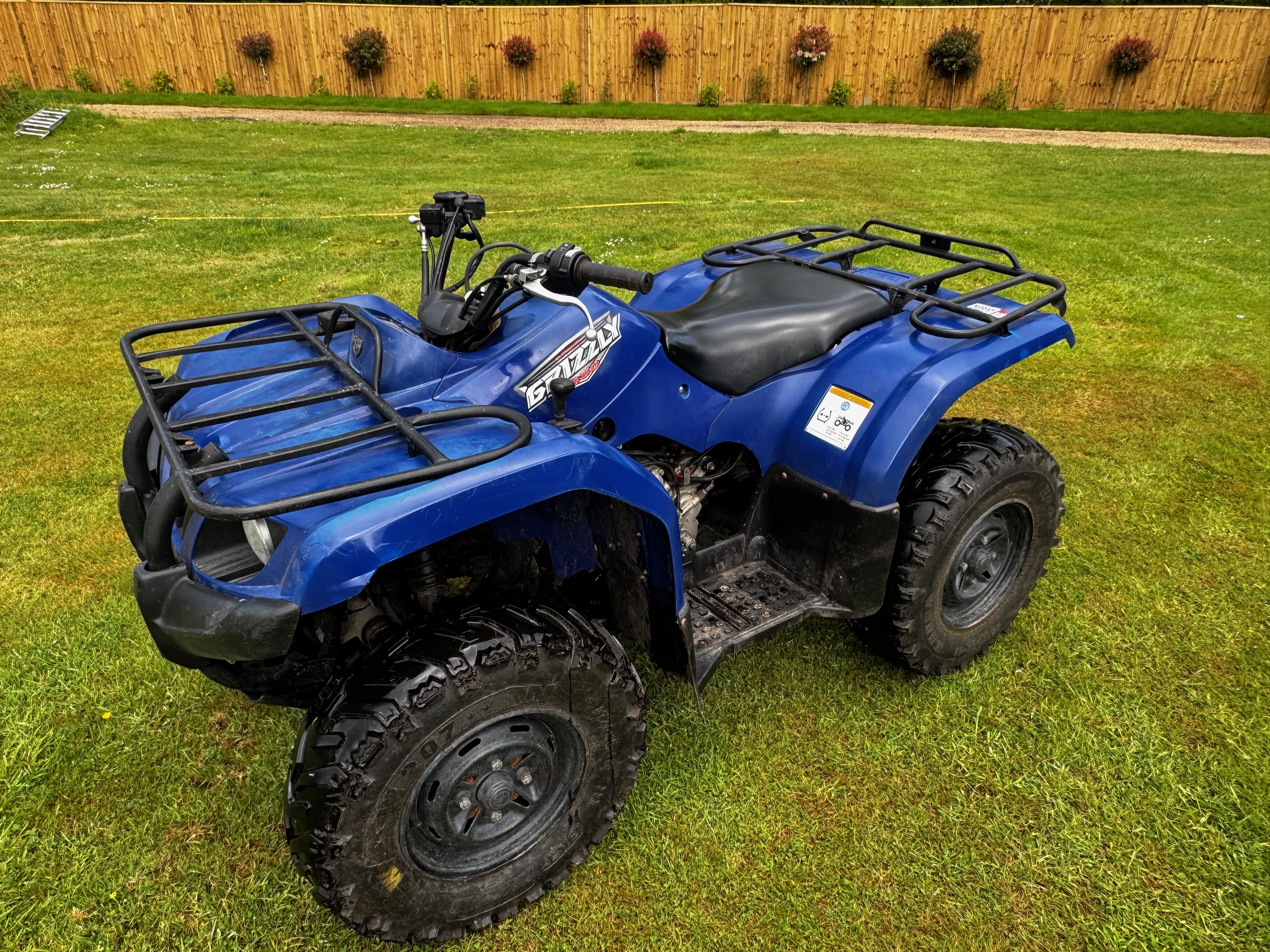 2011 Yamaha Grizzly 350 - Image 5