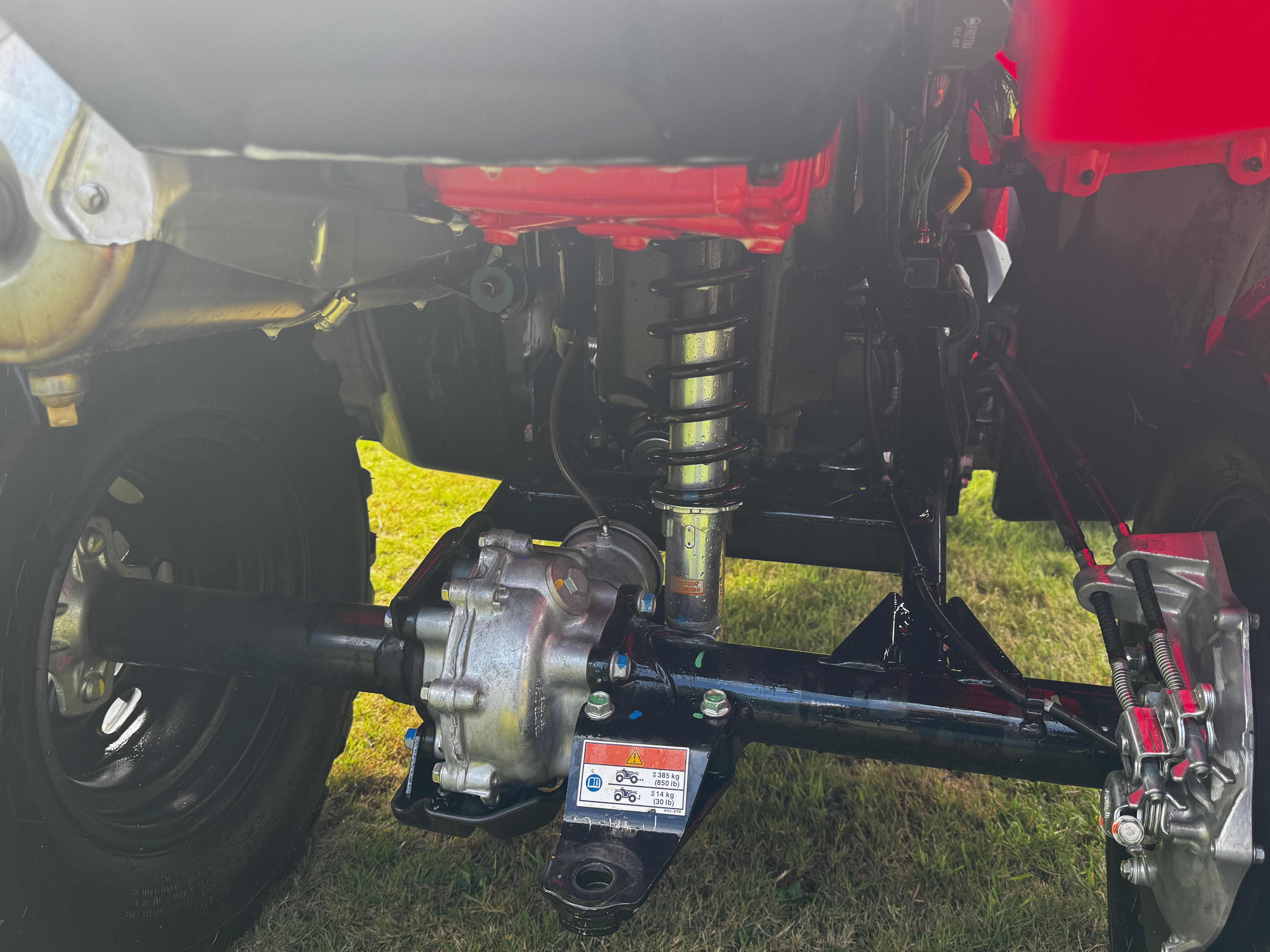2023 Honda TRX420 FM2 - Image 7