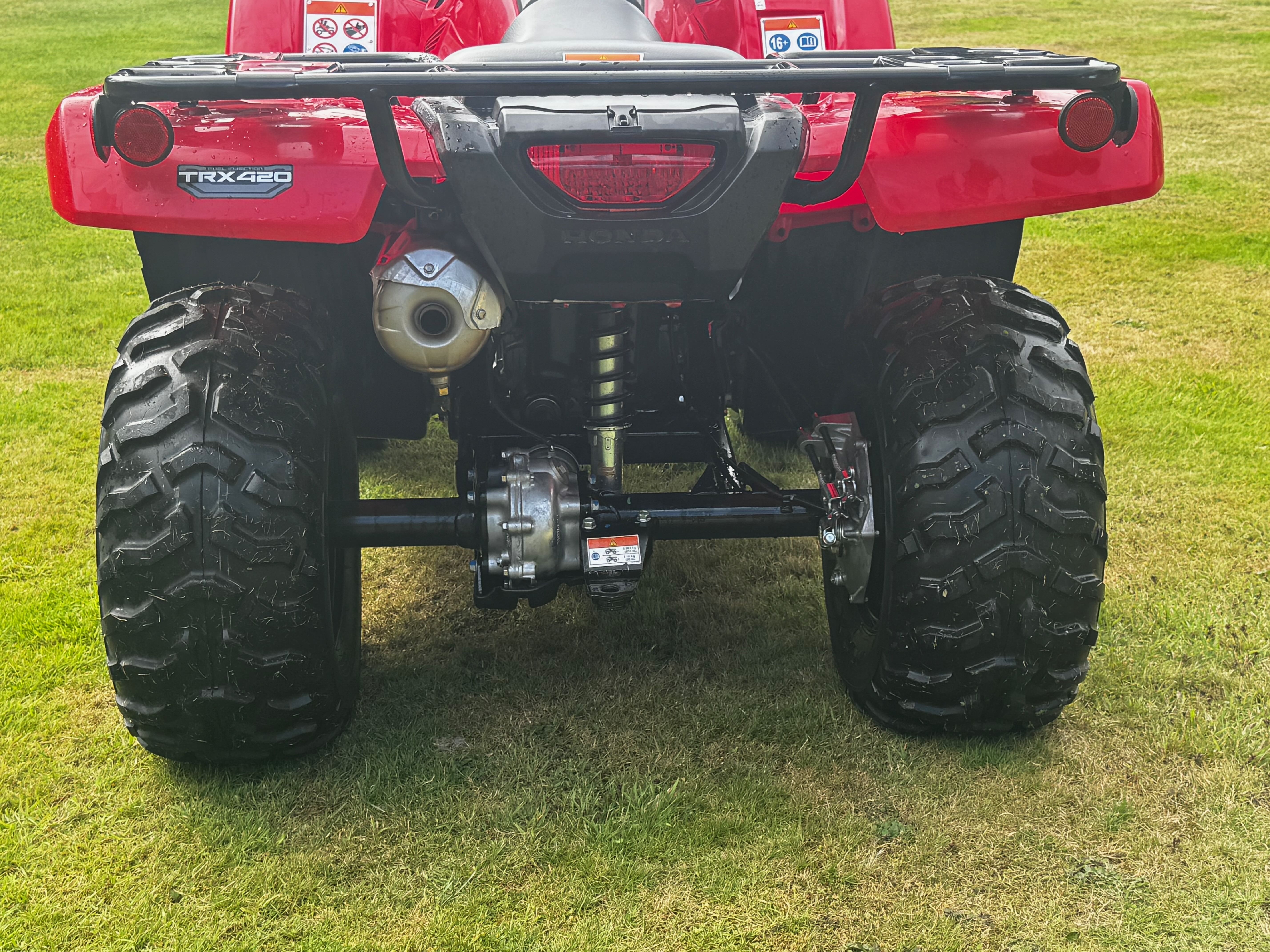 2023 Honda TRX420 FM2 - Image 8
