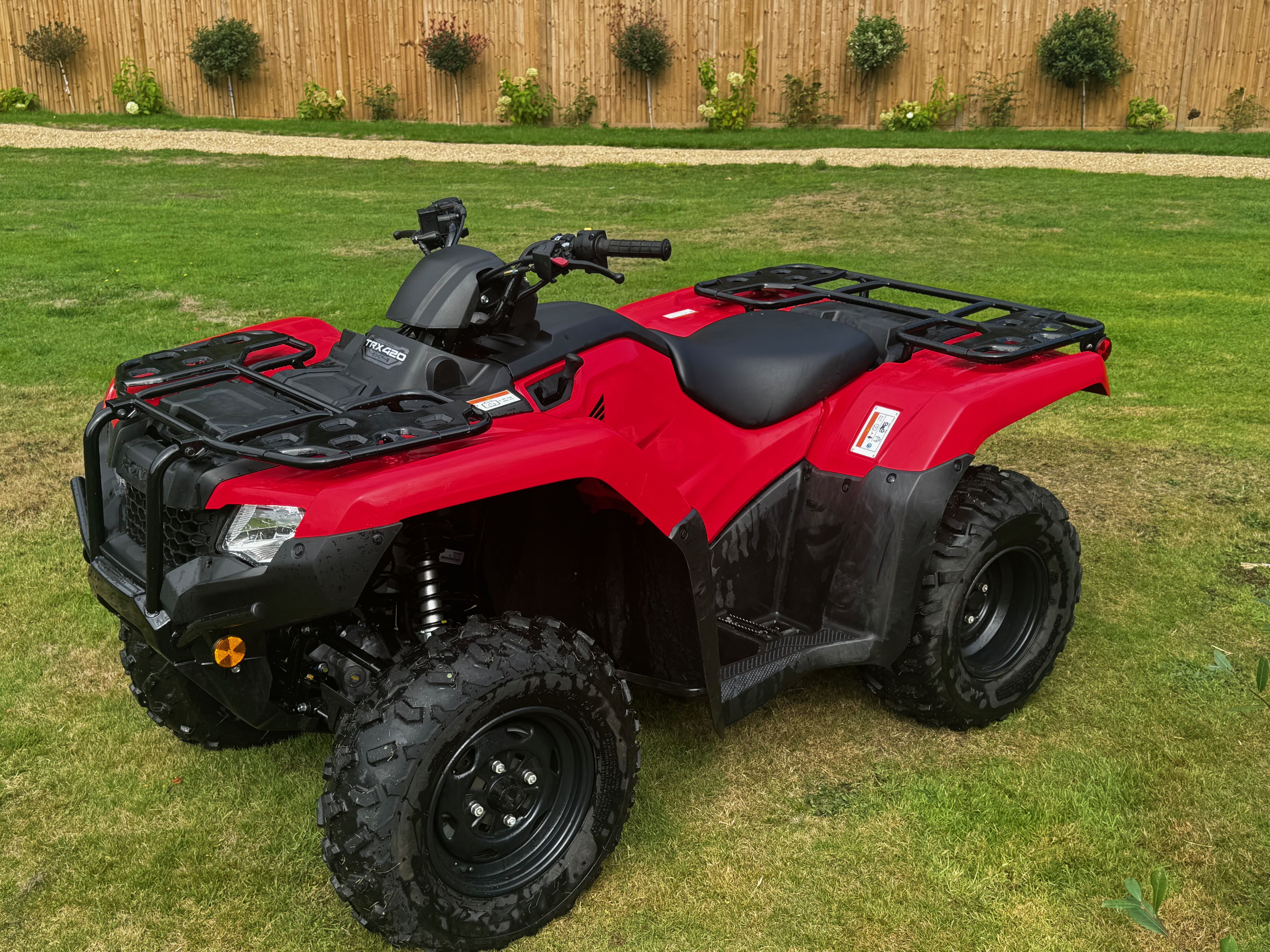 2023 Honda TRX420 FM2 - Image 9