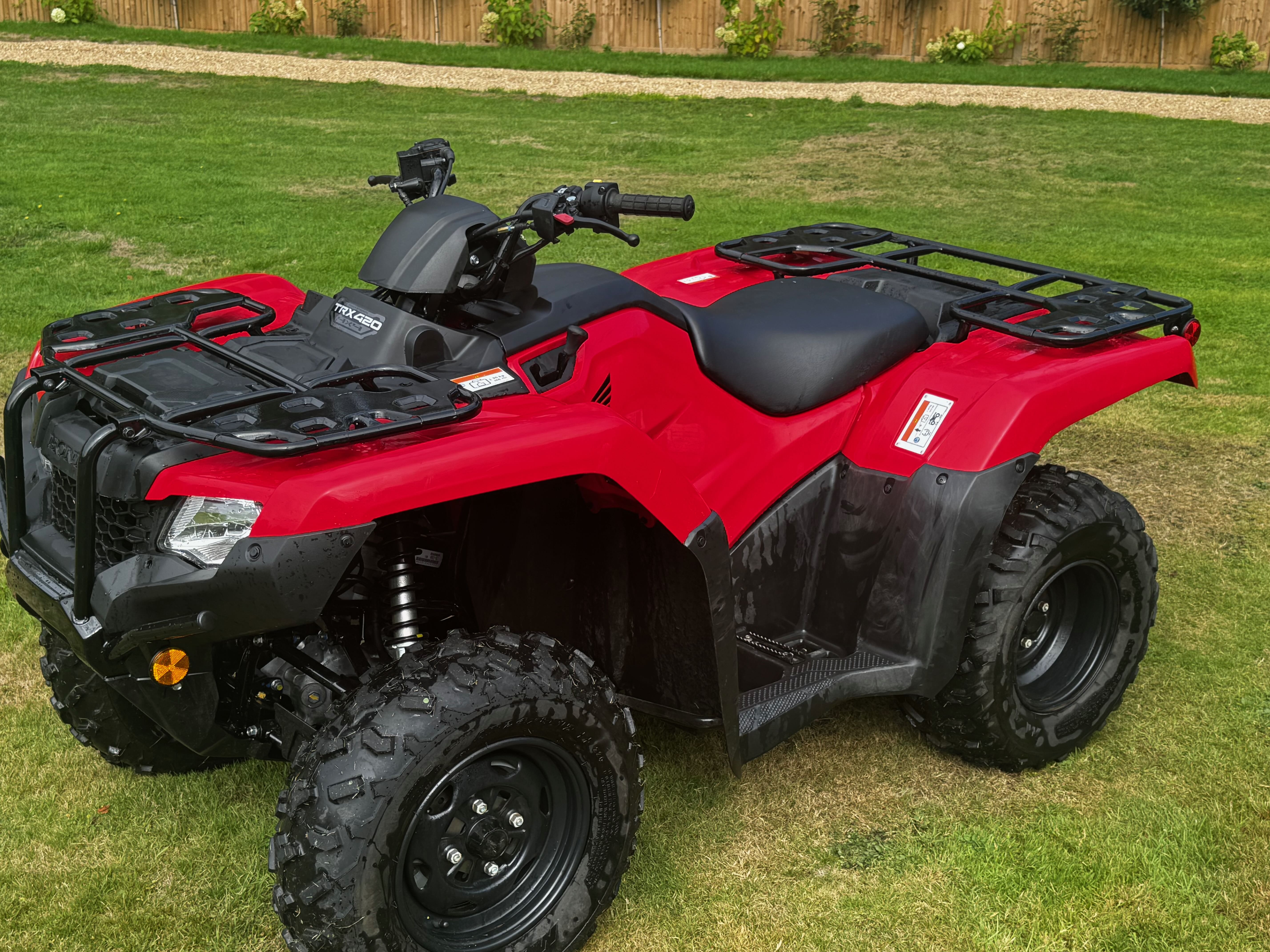 2023 Honda TRX420 FM2 - Image 2