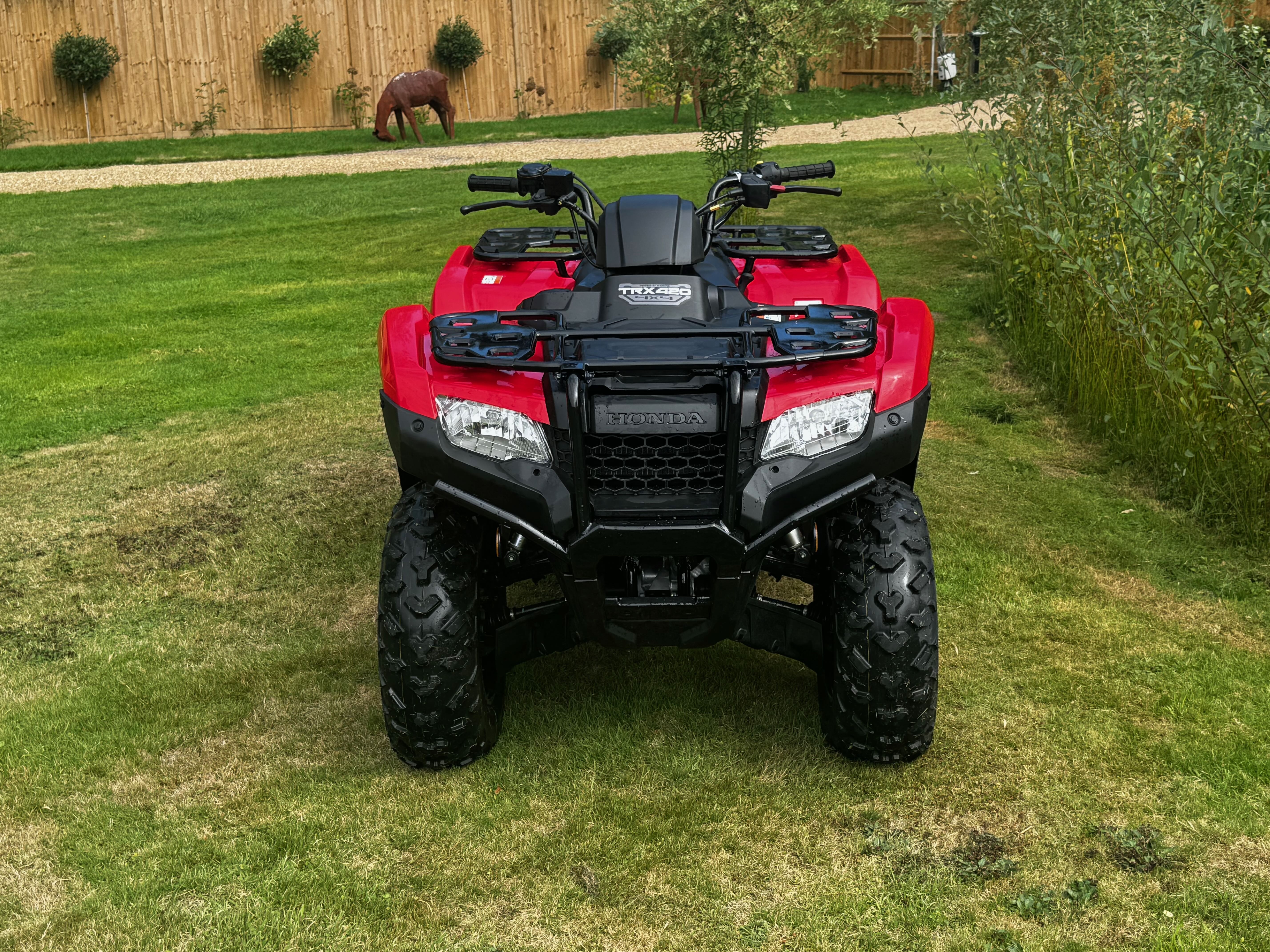 2023 Honda TRX420 FM2